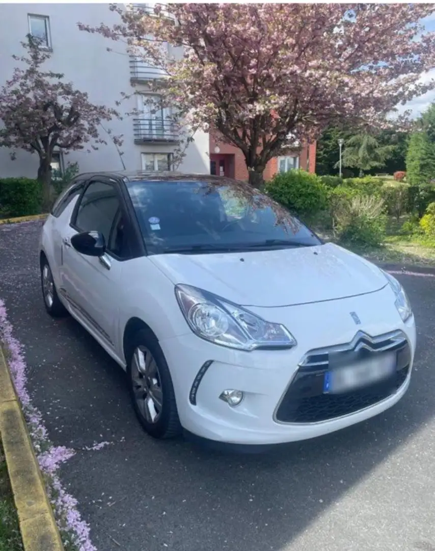 Citroen DS3 Pure Tech VTi 82 Chic Blanc - 2