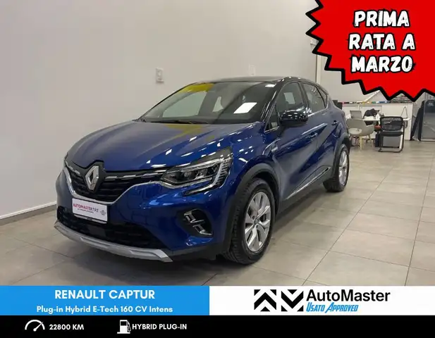 Renault Captur Captur Plug-in Hybrid E-Tech 160 CV Intens