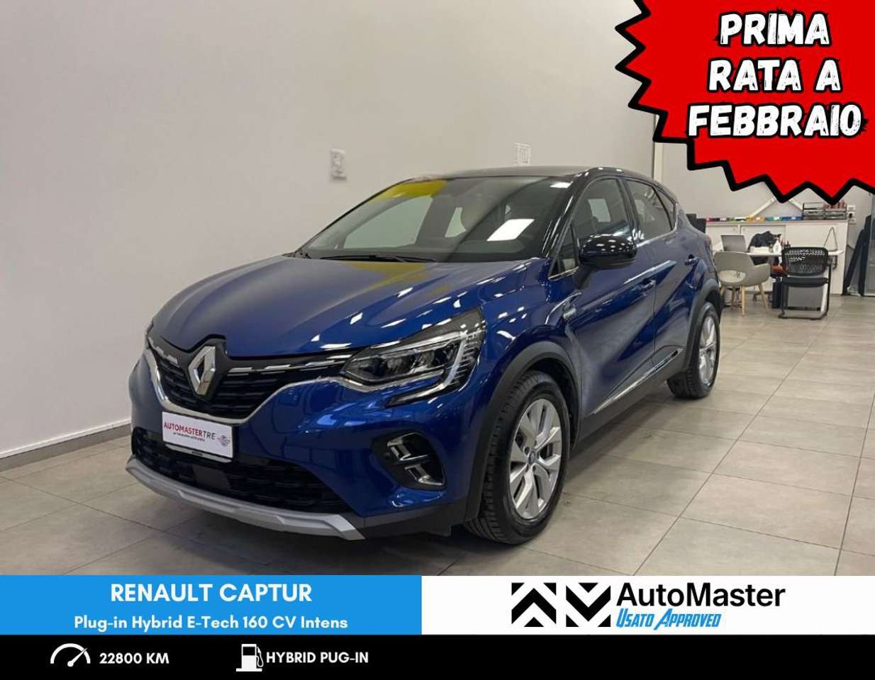 Renault Captur Captur Plug-in Hybrid E-Tech 160 CV Intens