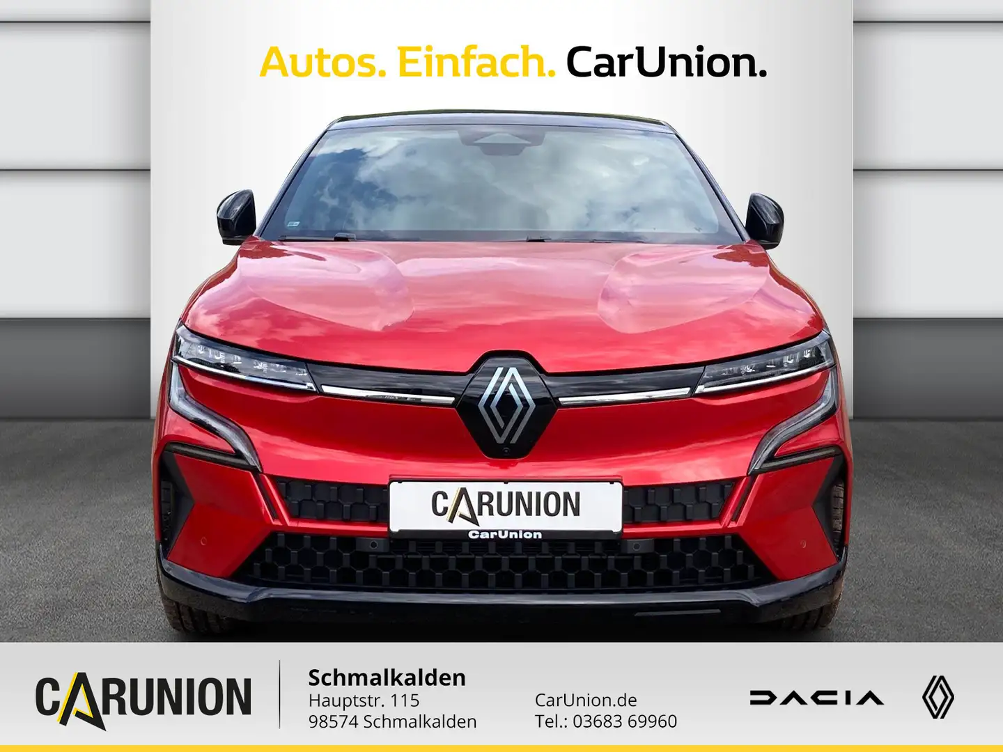 Renault Megane E-Tech 100% Elektr. EV60 220 TECHNO Rot - 2