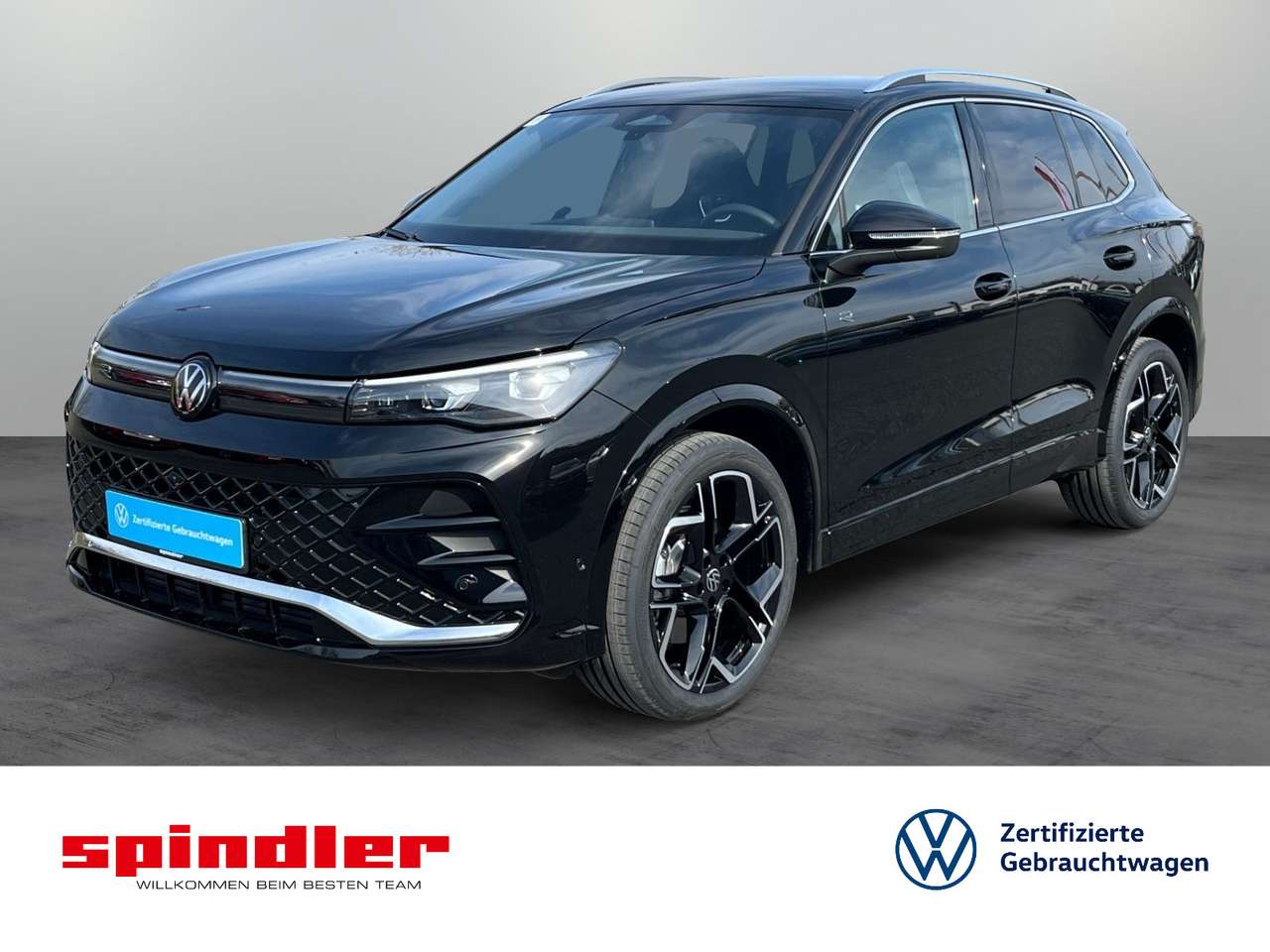Volkswagen Tiguan — Volkswagen Tiguan R-Line 2.0 TDI DSG / HD-Matrix, 360°, AHK
