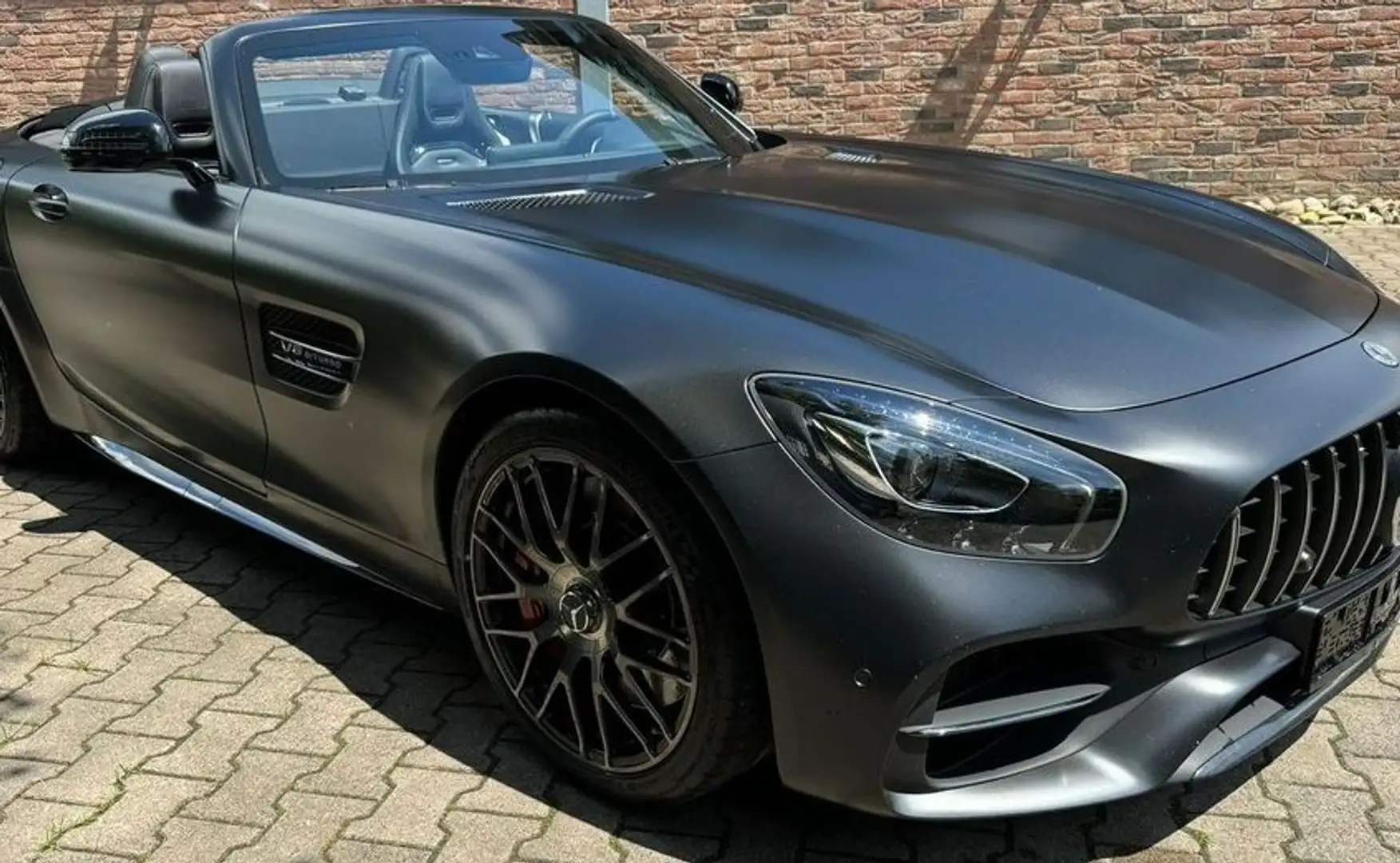 Mercedes-Benz AMG GT Coupé C Edition 50 Grey - 2