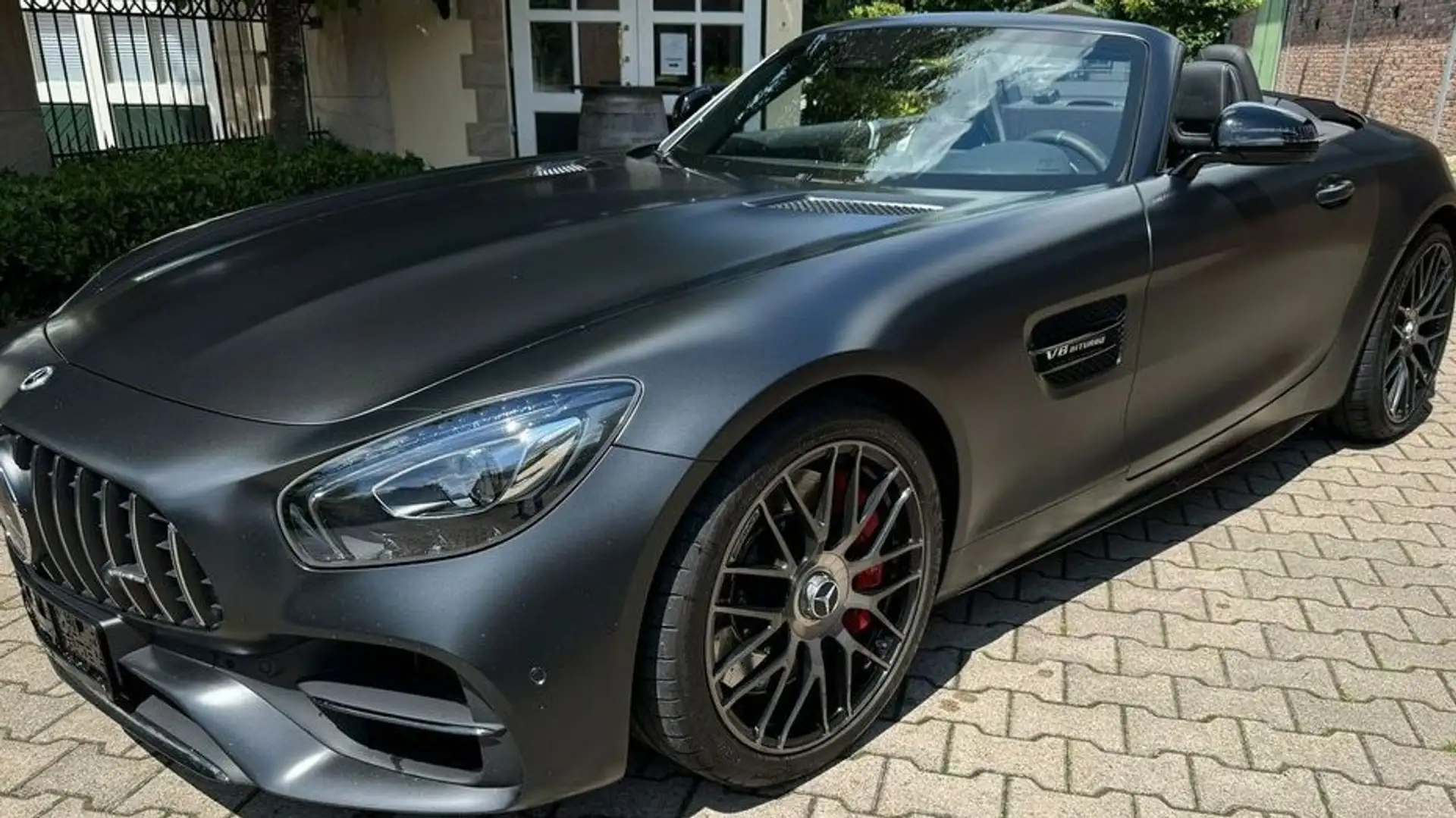 Mercedes-Benz AMG GT Coupé C Edition 50 Grey - 1