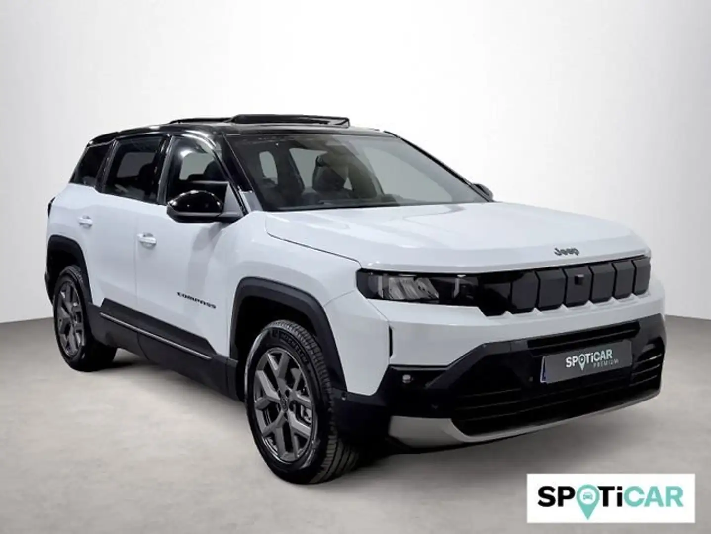 Jeep Compass eHybrid MHEV Altitude Negro - 1