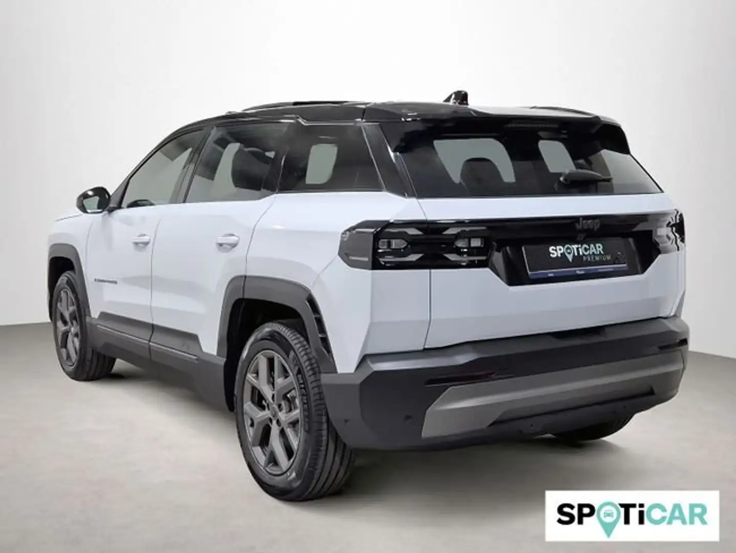 Jeep Compass eHybrid MHEV Altitude Negro - 2