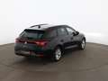 SEAT Leon ST 2.0 TDI Style Aut LED SKY AHK RADAR NAVI Schwarz - thumbnail 2
