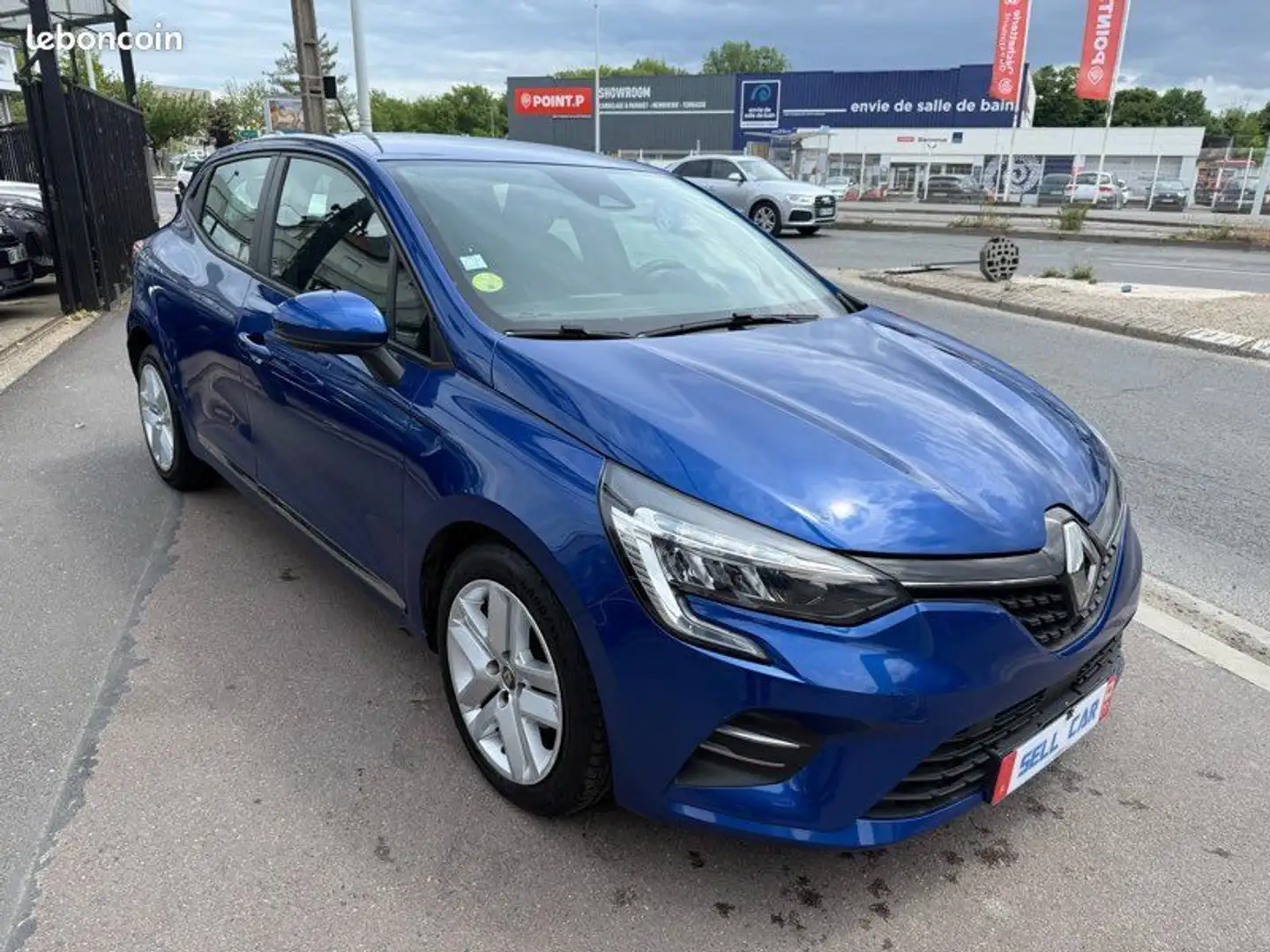 Renault Clio V 1.5 bluedci 85ch business Blau - 2