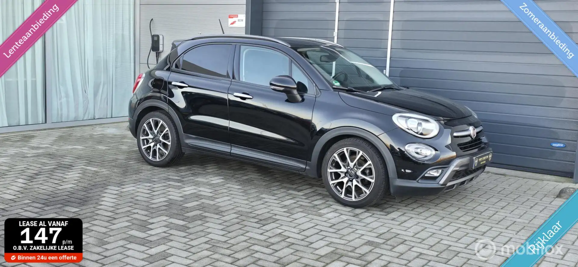 Fiat 500X 1.4 Turbo MultiAir Lounge Black - 2