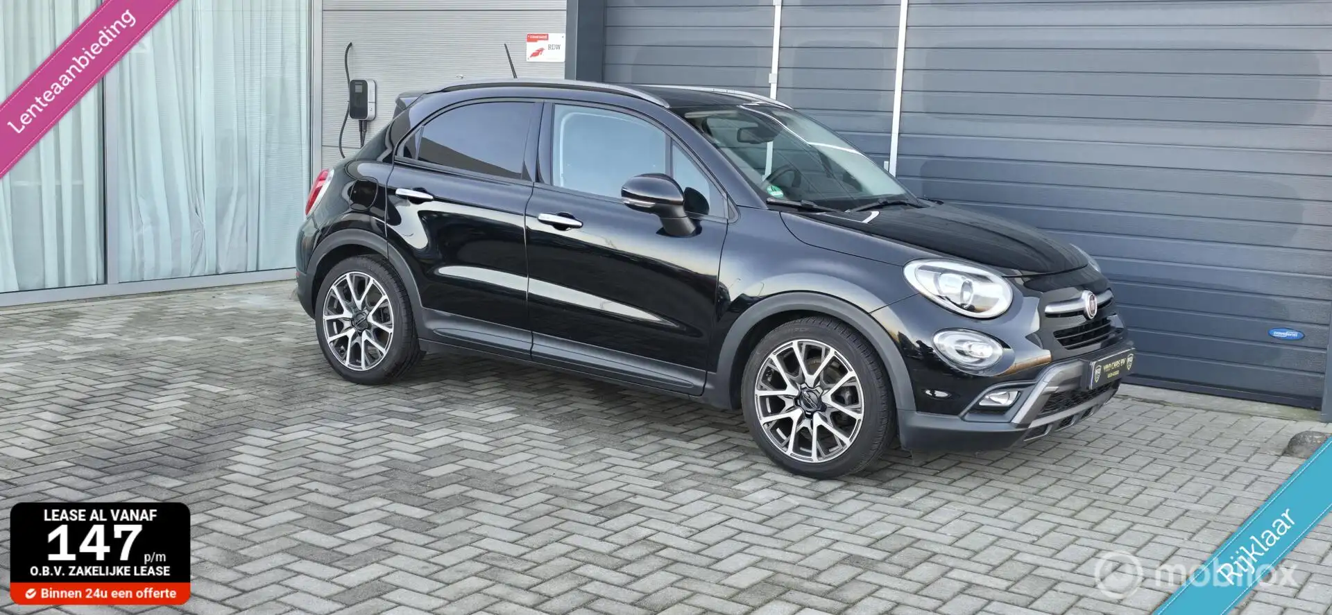 Fiat 500X 1.4 Turbo MultiAir Lounge Noir - 2