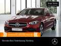 Mercedes-Benz C 180 AVANTG+360+AHK+KEYLESS+9G Rot - thumbnail 1
