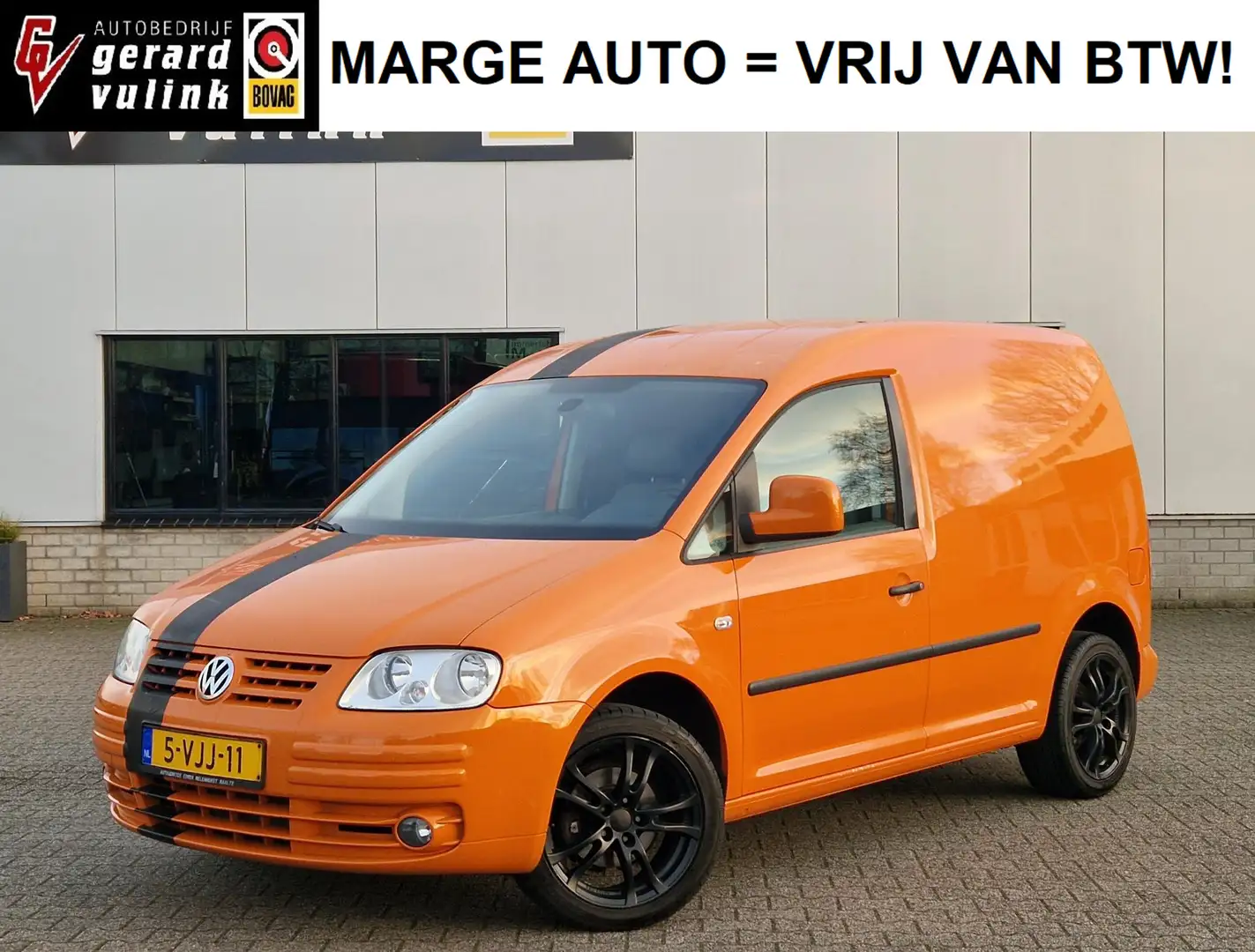 Volkswagen Caddy 1.9 TDI MARGE AIRCO LMV TREKHAAK CRUISE Orange - 1