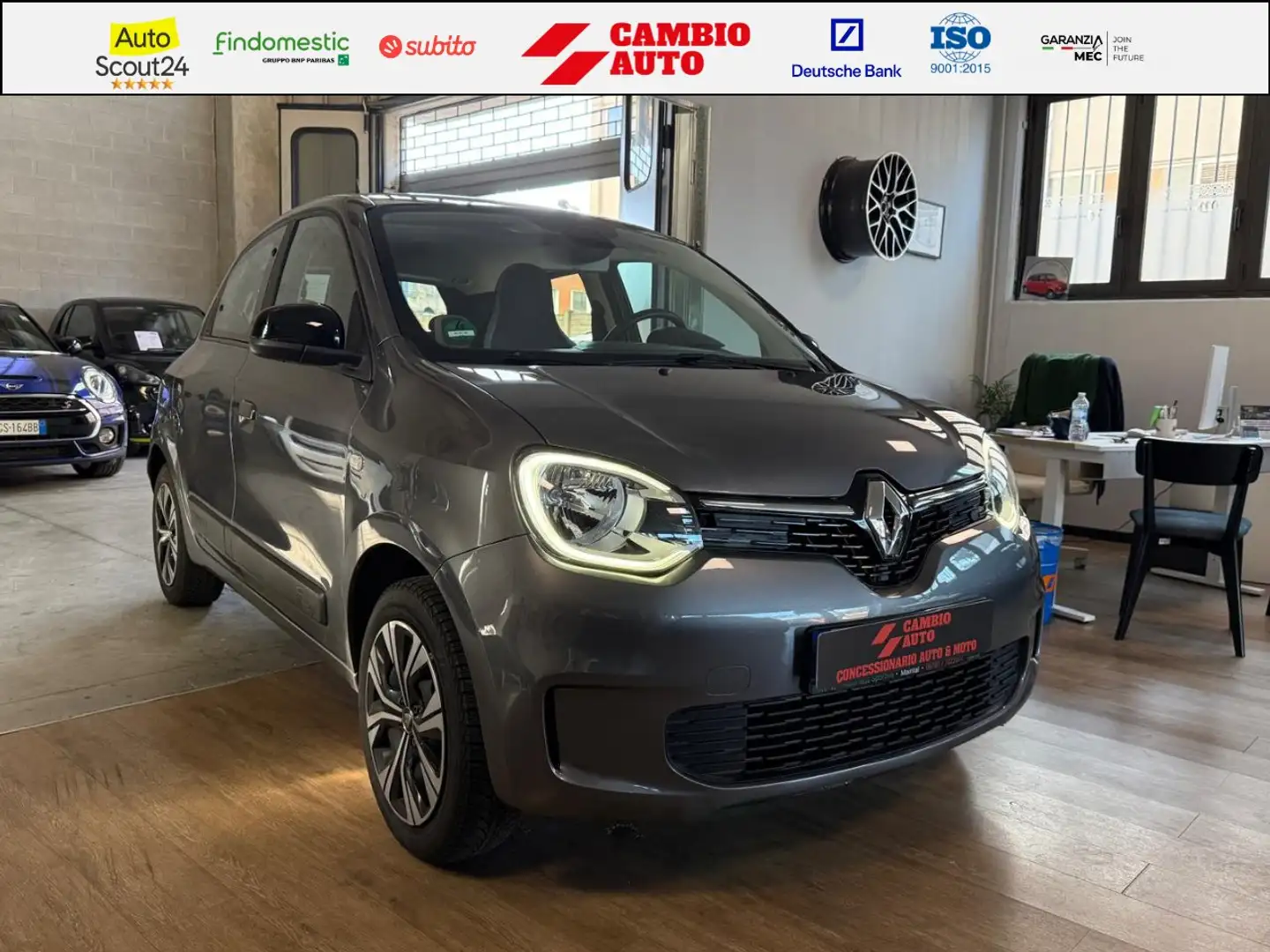 Renault Twingo Twingo 1.0 sce Energy 70cv S Gris - 1