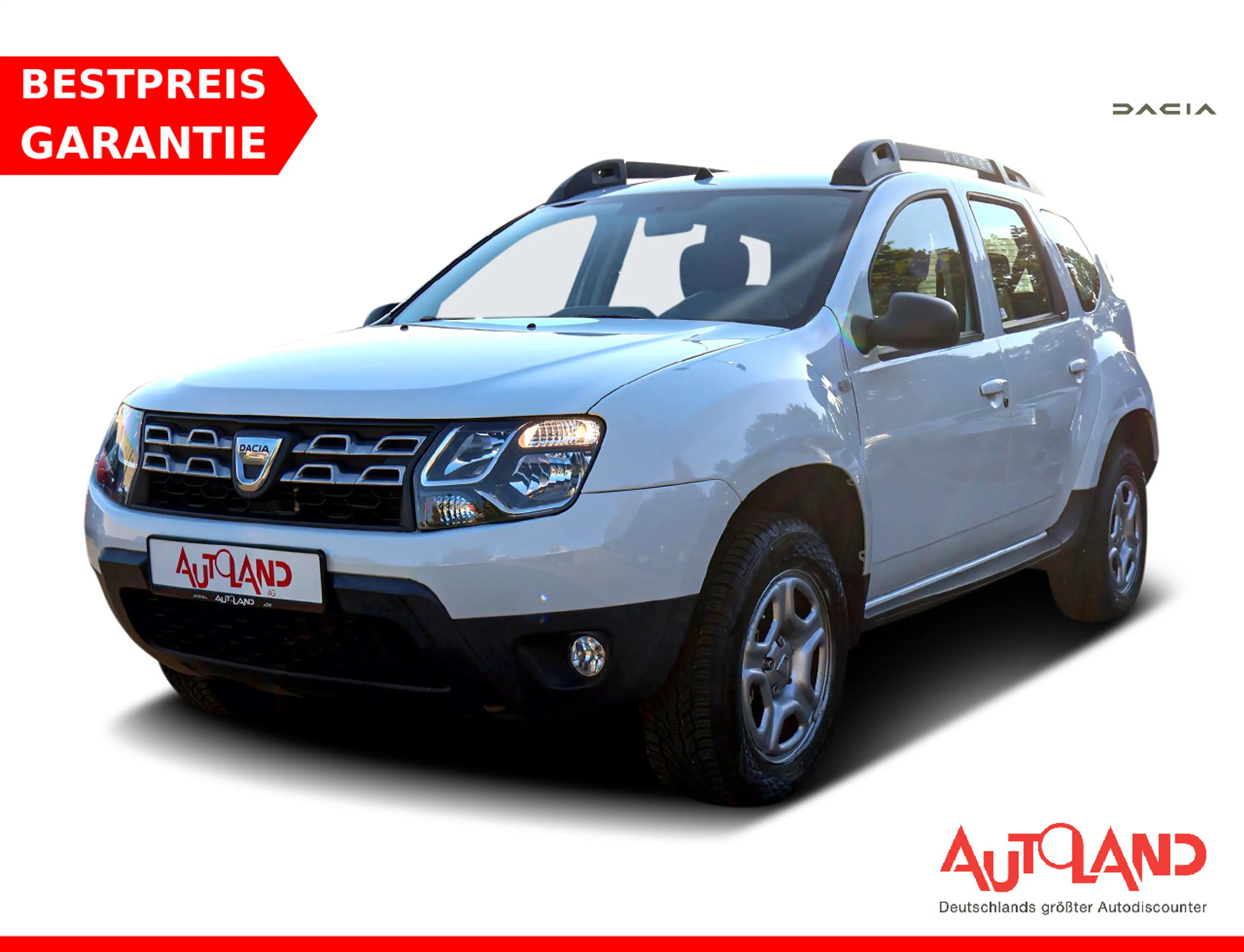 Dacia Duster II 1.6 SCe Navi Tempomat Sitzheizung DAB
