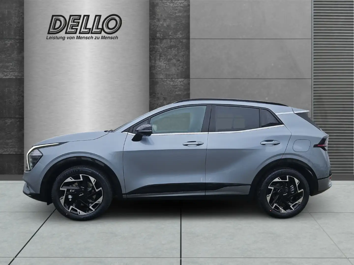 Kia Sportage 1.6T GT-Line PHEV Allrad + 360 Kamera Navi Leder Silber - 2