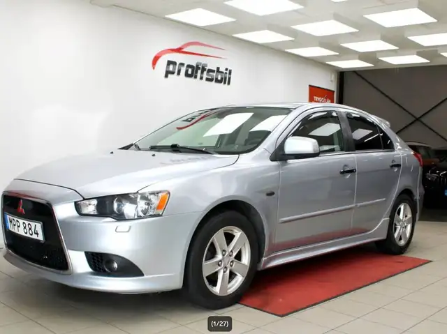 Mitsubishi Lancer ETHANOL USINE E85 1.8 MIVEC FLEXIFUEL CRIT'AIR 1