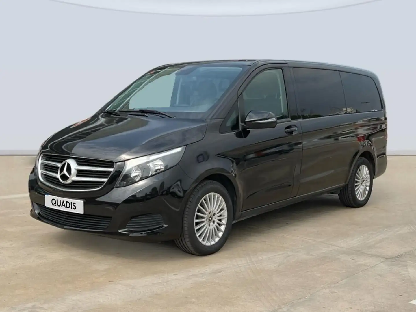 Mercedes-Benz V 220 220d Largo 7G Tronic Negro - 1