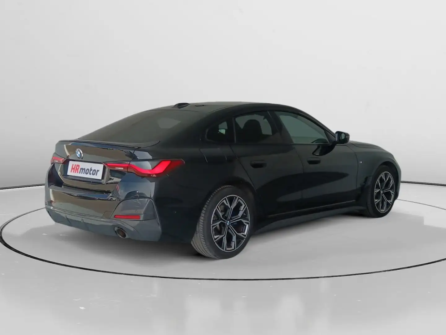 BMW 420 i M Sport Negro - 2