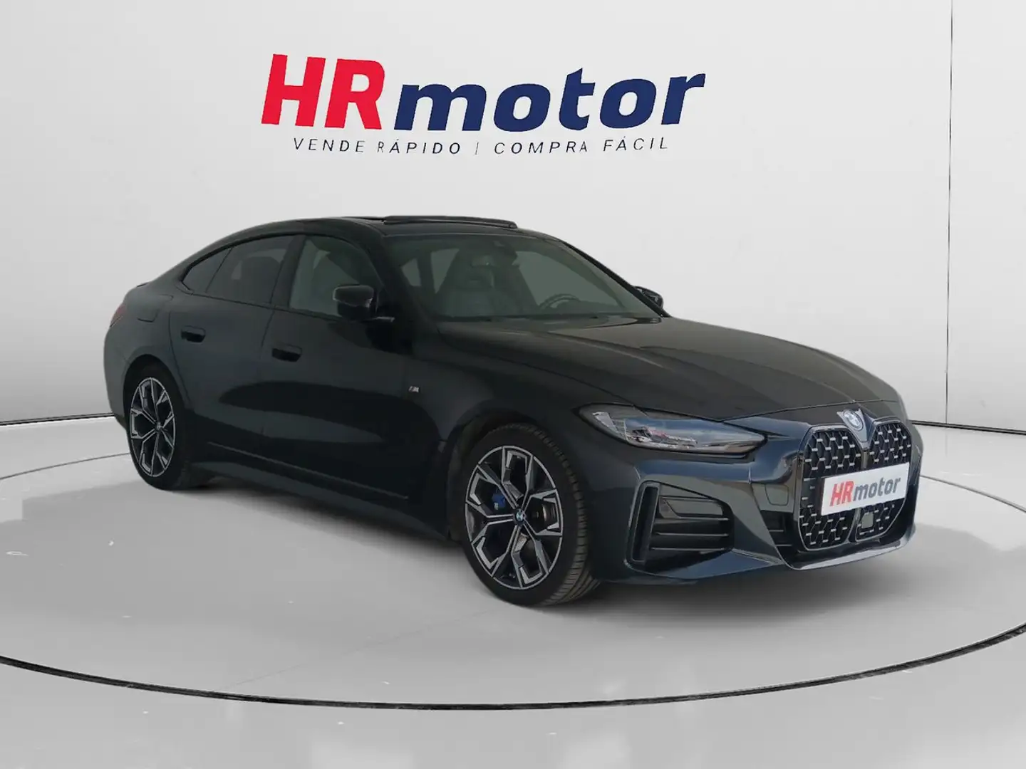 BMW 420 i M Sport Negro - 1