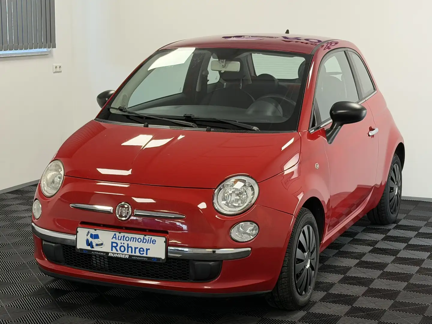 Fiat 500 Rouge - 1