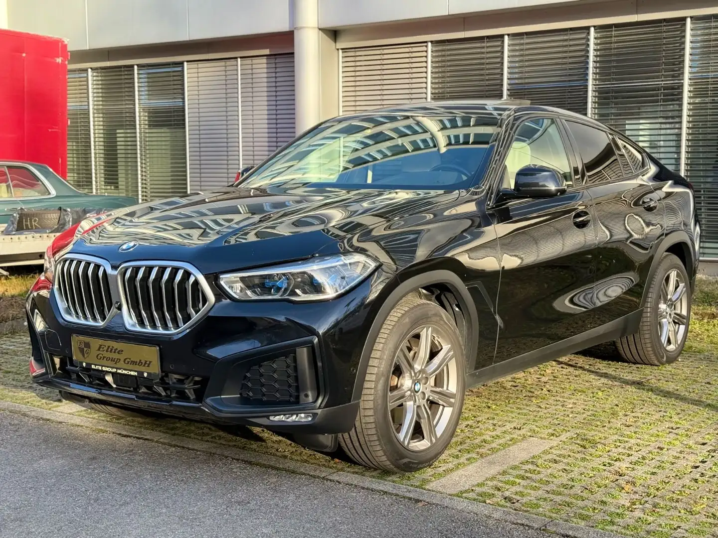 BMW X6 30d xDrive*xLine*Pano*Kamera*netto: 40.336€ Schwarz - 1
