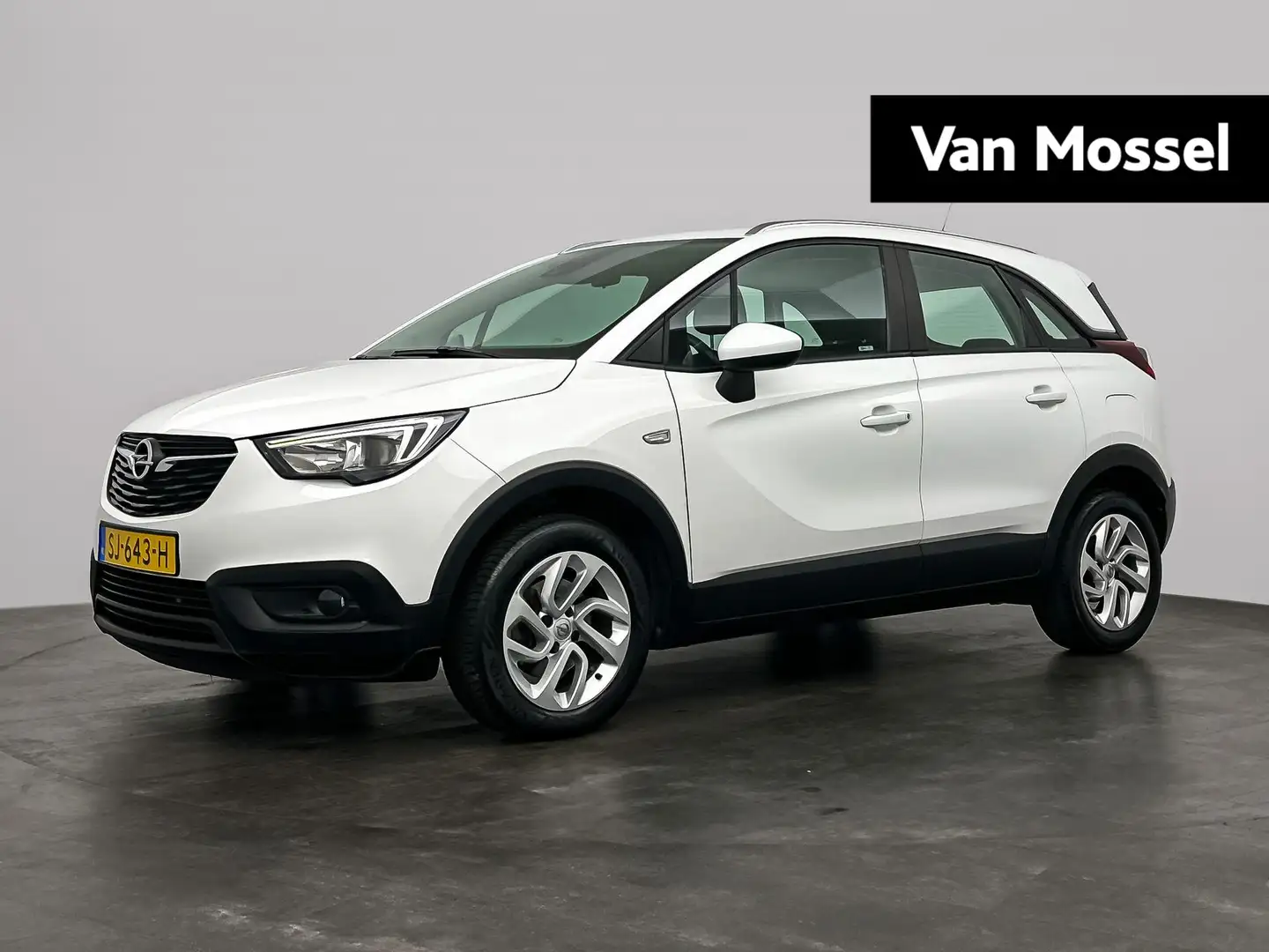 Opel Crossland X 1.2 Turbo Innovation | APPLE CARPLAY/ANDROID AUTO Weiß - 1