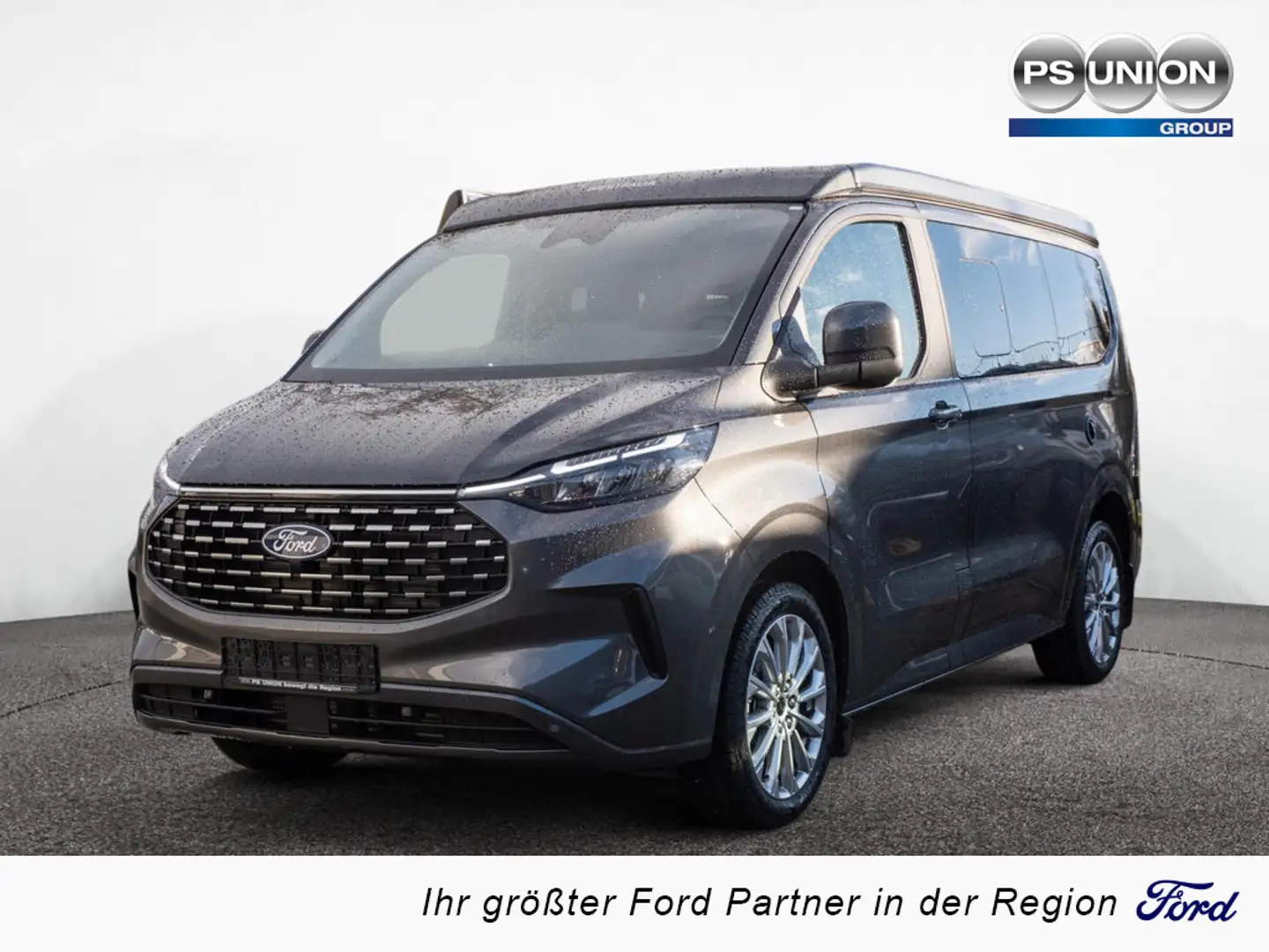 Ford Transit Custom Nugget L1 Autom STANDHZ LED Grijs - 1