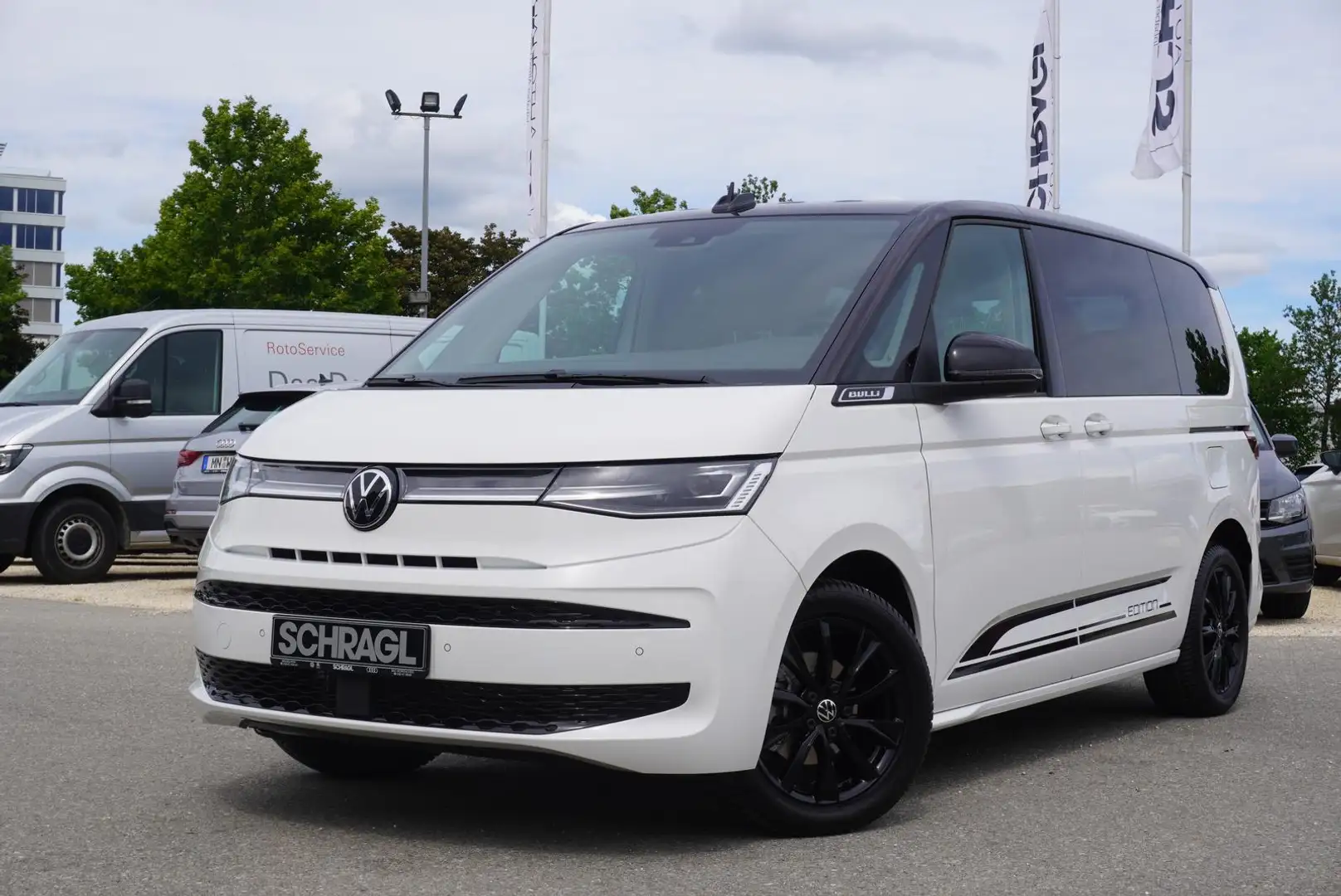 Volkswagen T7 Multivan 2.0 TDI DSG EDITION+7-SITZER+AHK+NAV Blanc - 1