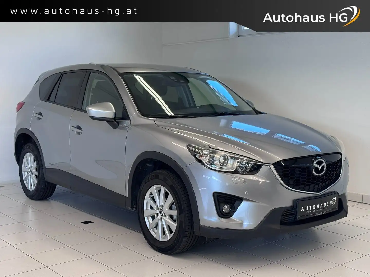 Mazda CX-5 CD150 Attraction AWD Aut.*1:Besitz*AHK* Silber - 1