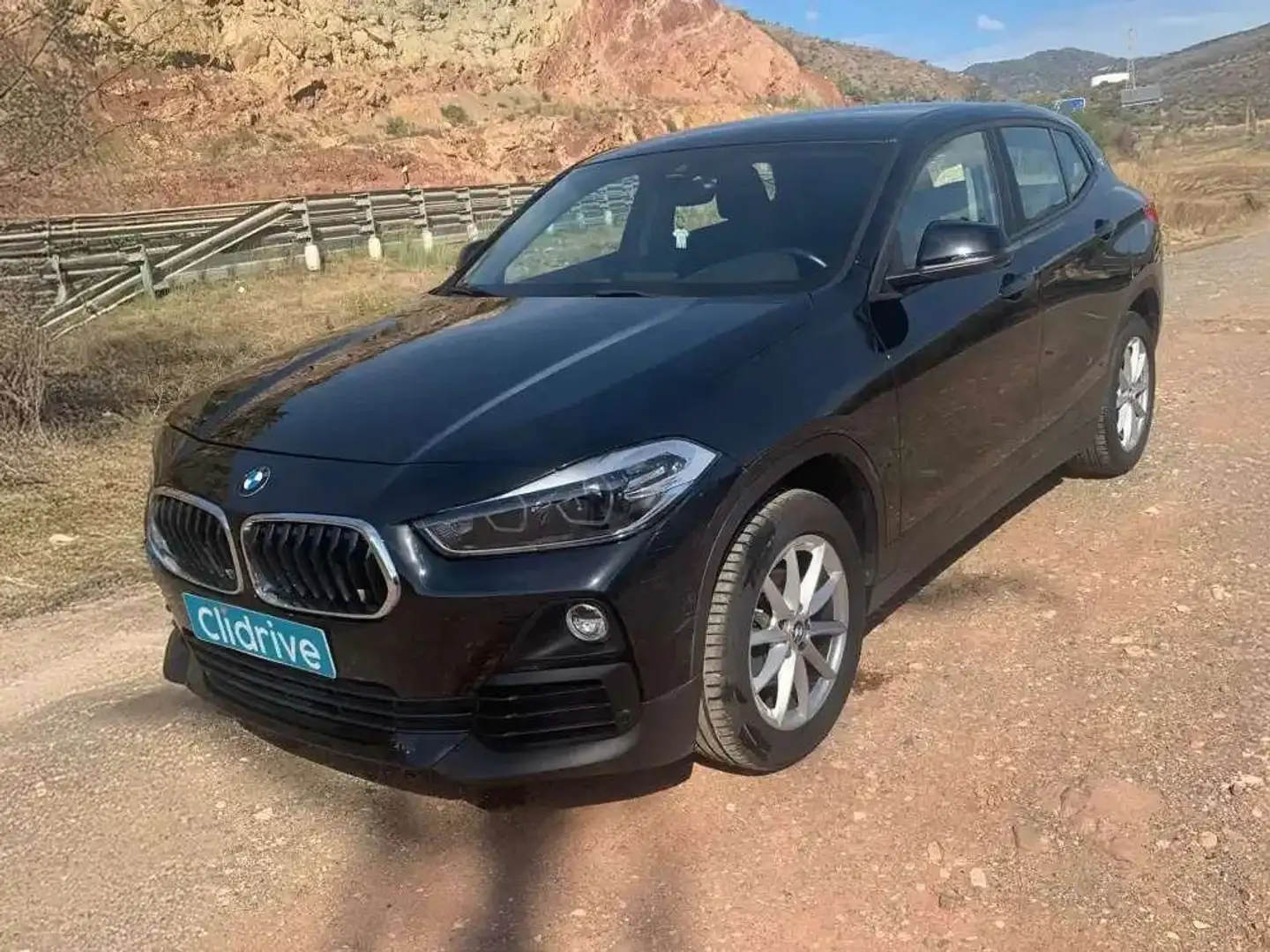 BMW X2 sDrive 16dA Negro - 2