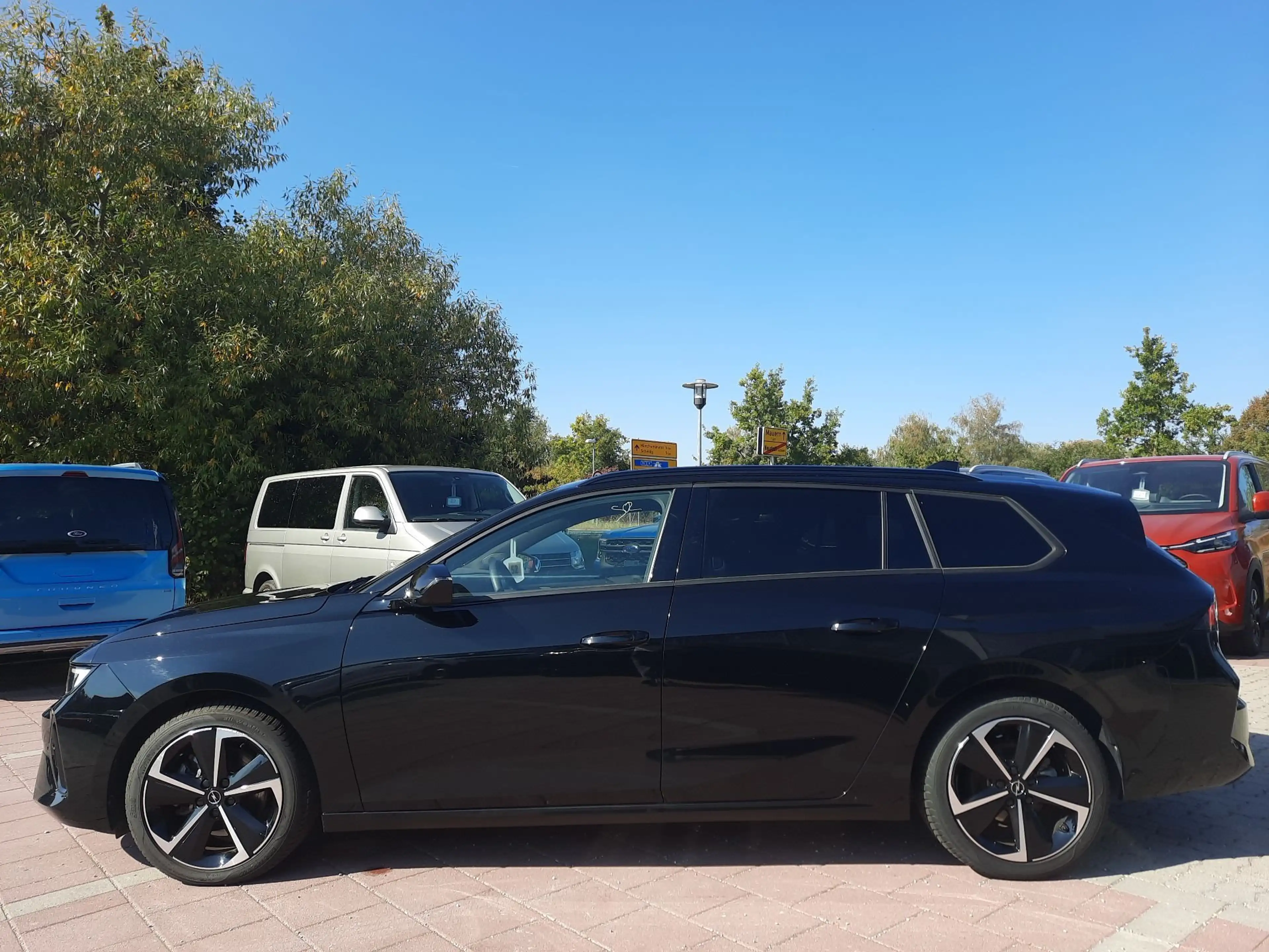 Opel Astra L ST 1.2 Turbo GS Navi 360° Kamera Pano — photo 9