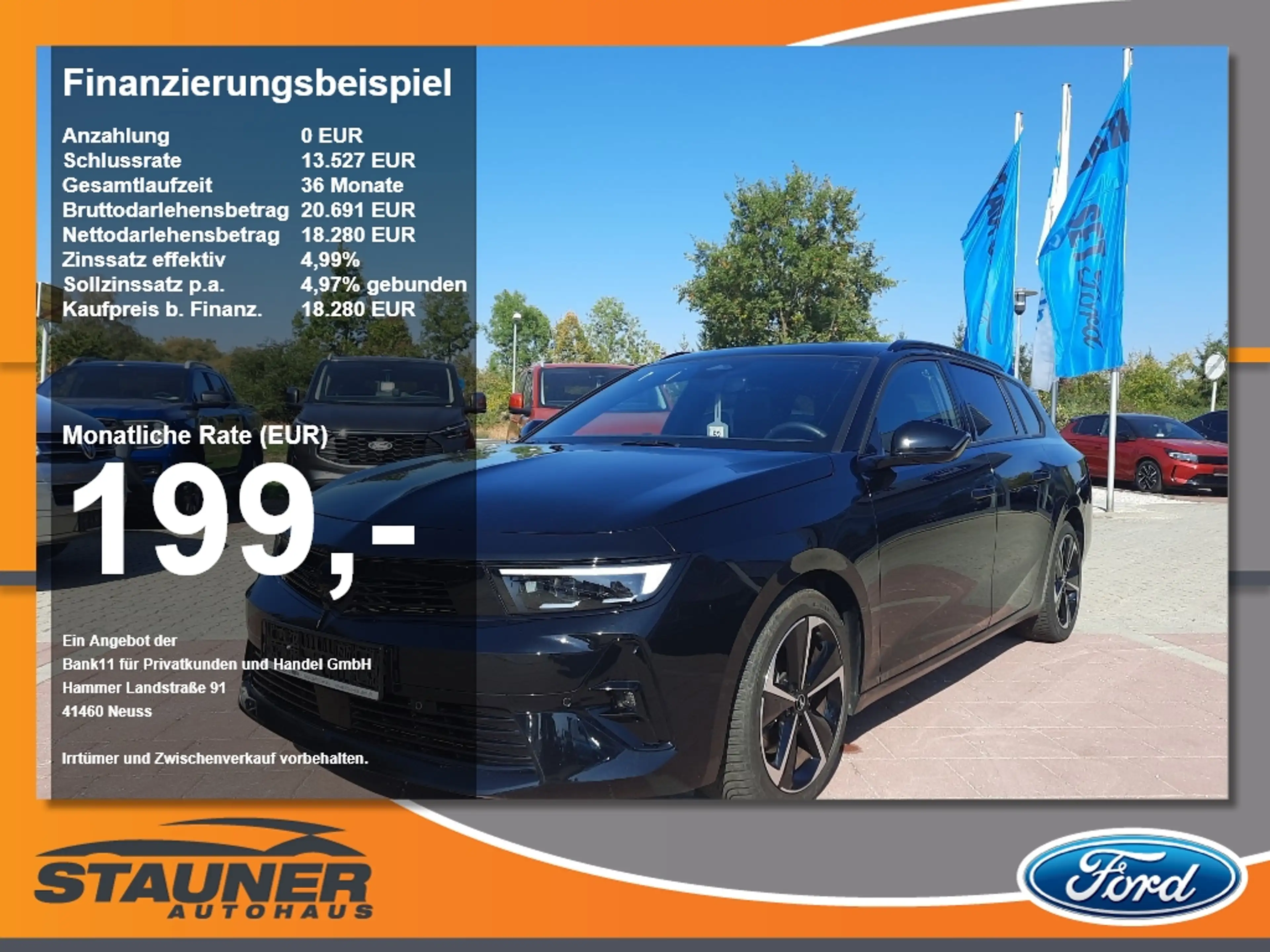 Opel Astra L ST 1.2 Turbo GS Navi 360° Kamera Pano