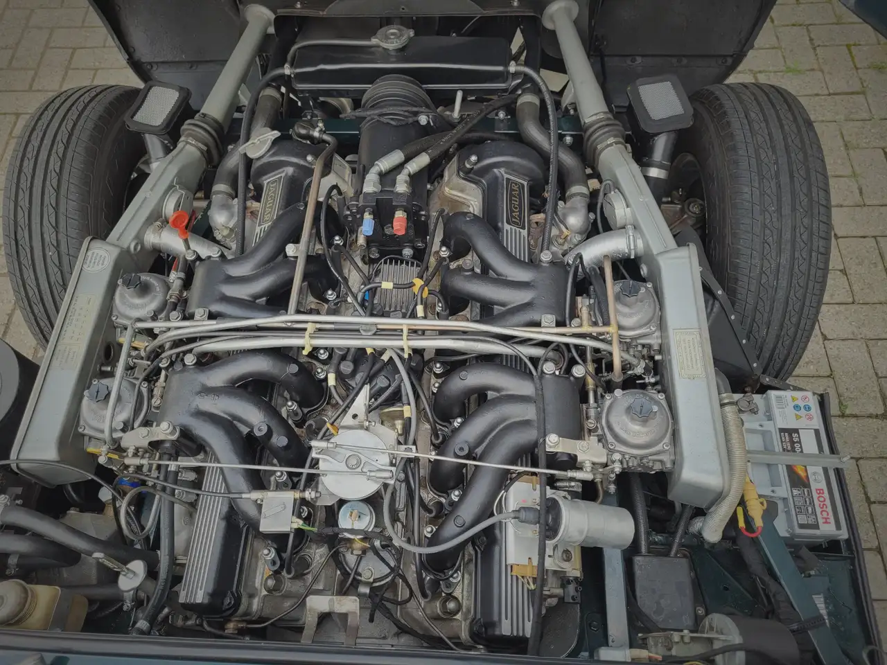 Jaguar E-Type v12 roadster, foto 6