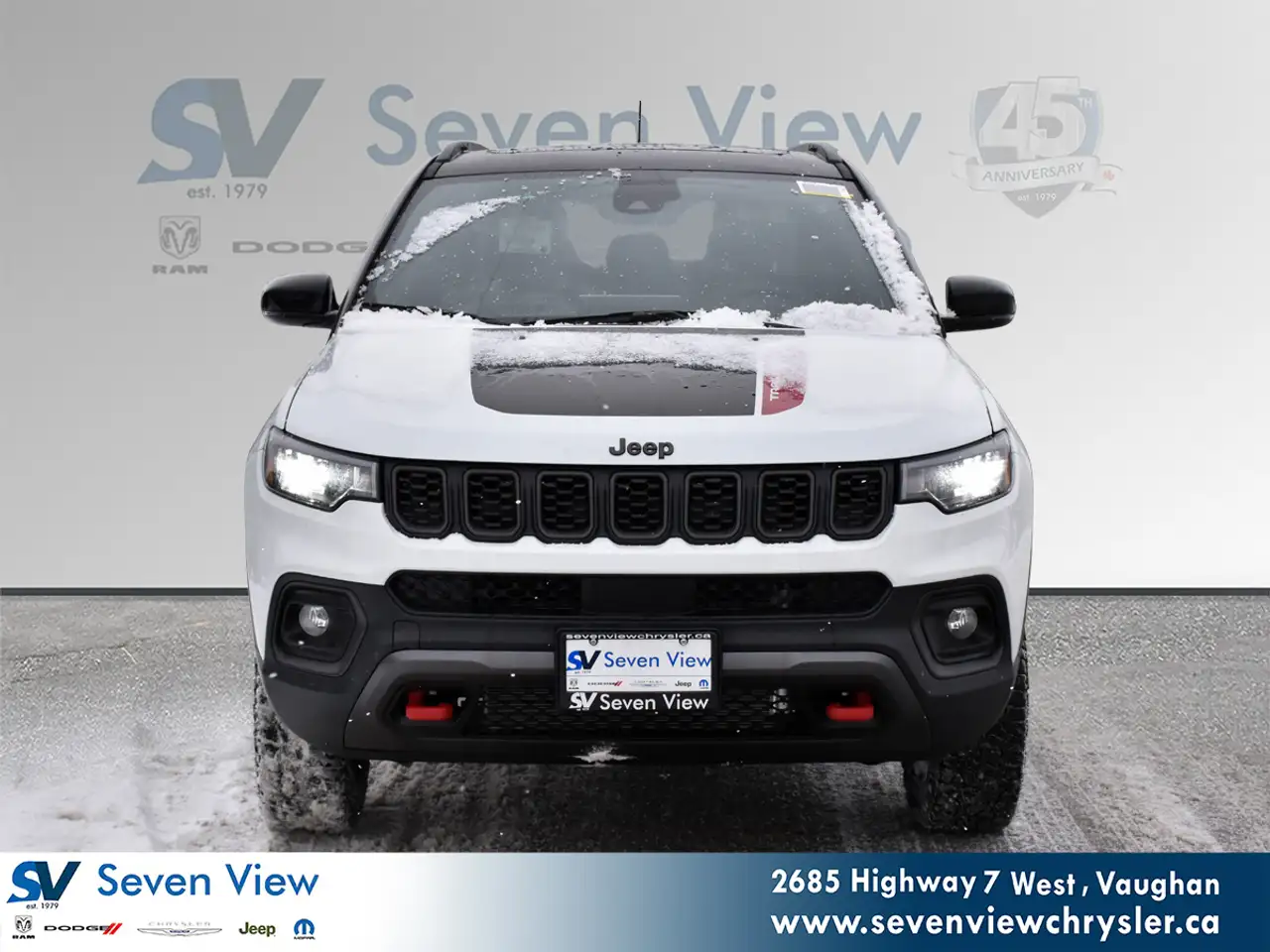 Jeep Compass снимка Jeep Compass