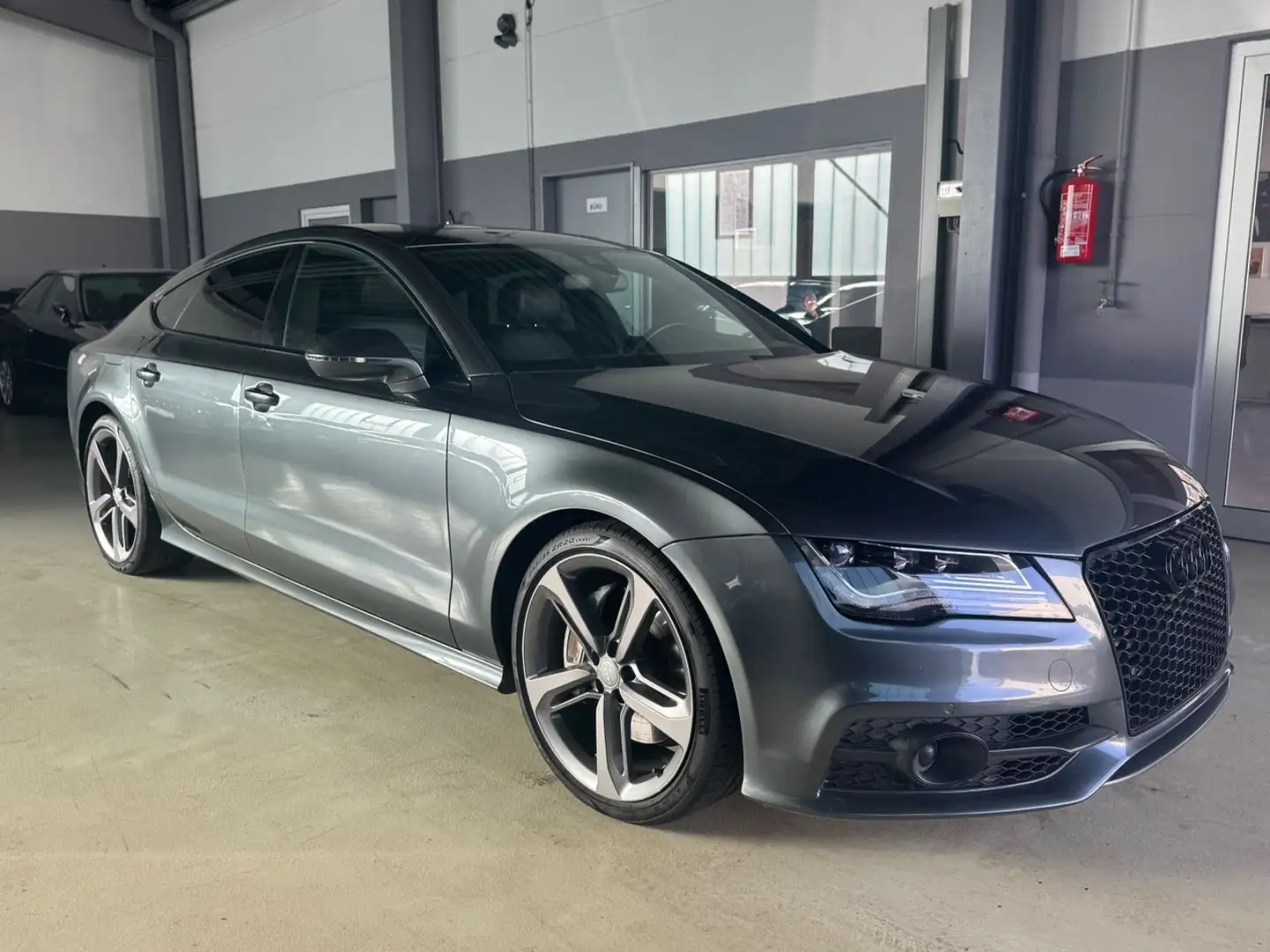 Audi A7 3.0 TFSI quattro S-Line HeadUp+SoftClose+Voll Gris - 2