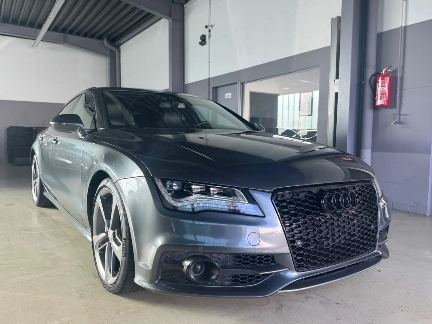 Audi A7 3.0 TFSI quattro S-Line HeadUp+SoftClose+Voll Gris - 1