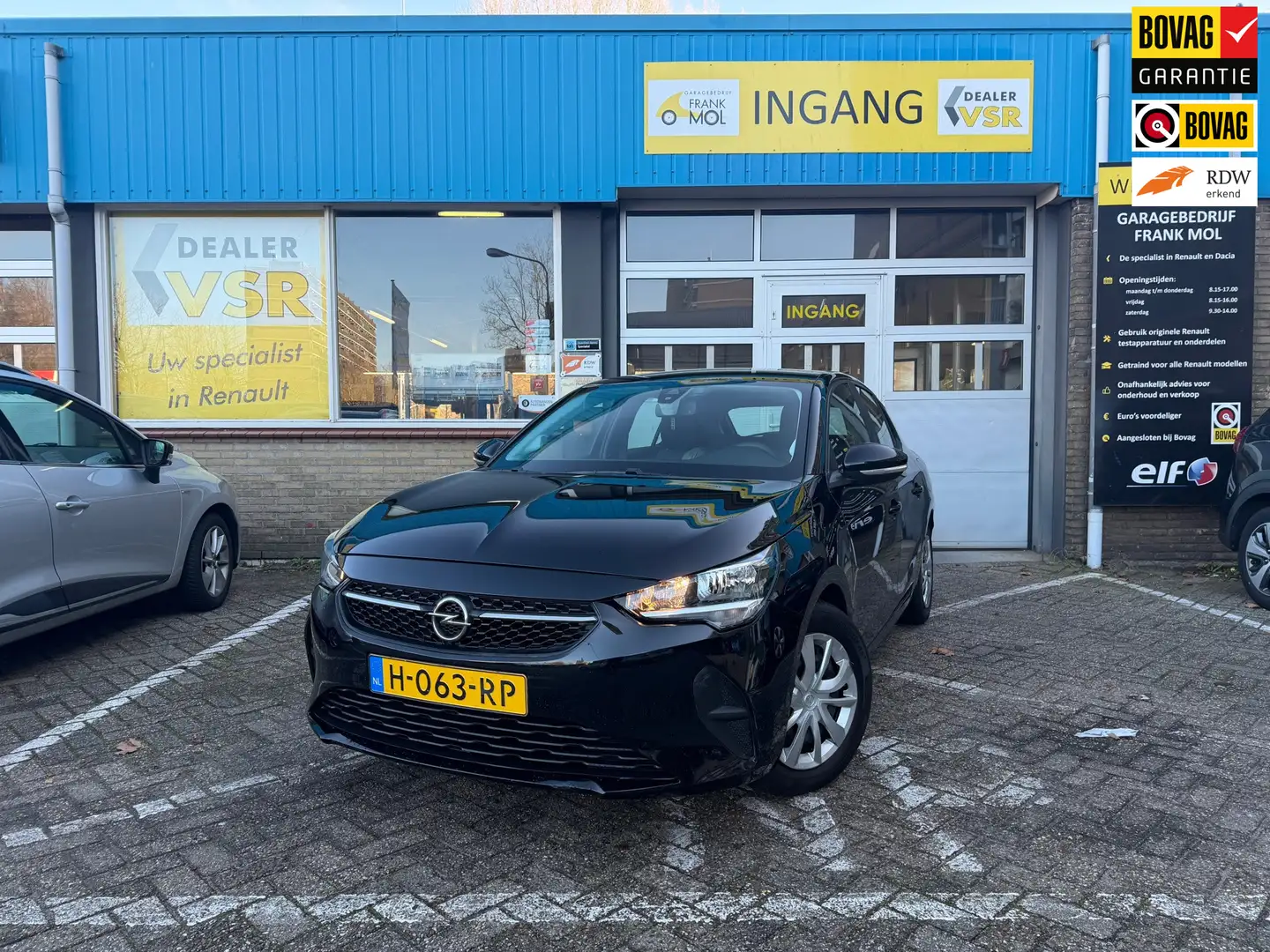Opel Corsa 1.2 Edition |Airco | Cruise | Orig. NL| Schwarz - 1
