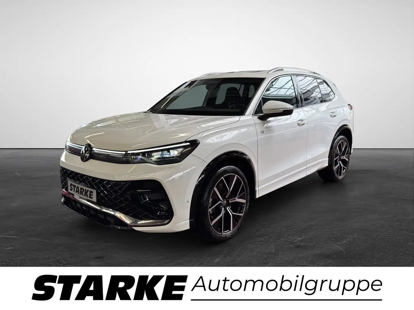 Volkswagen Tiguan 2.0 TDI DSG R-Line Weiß - 2