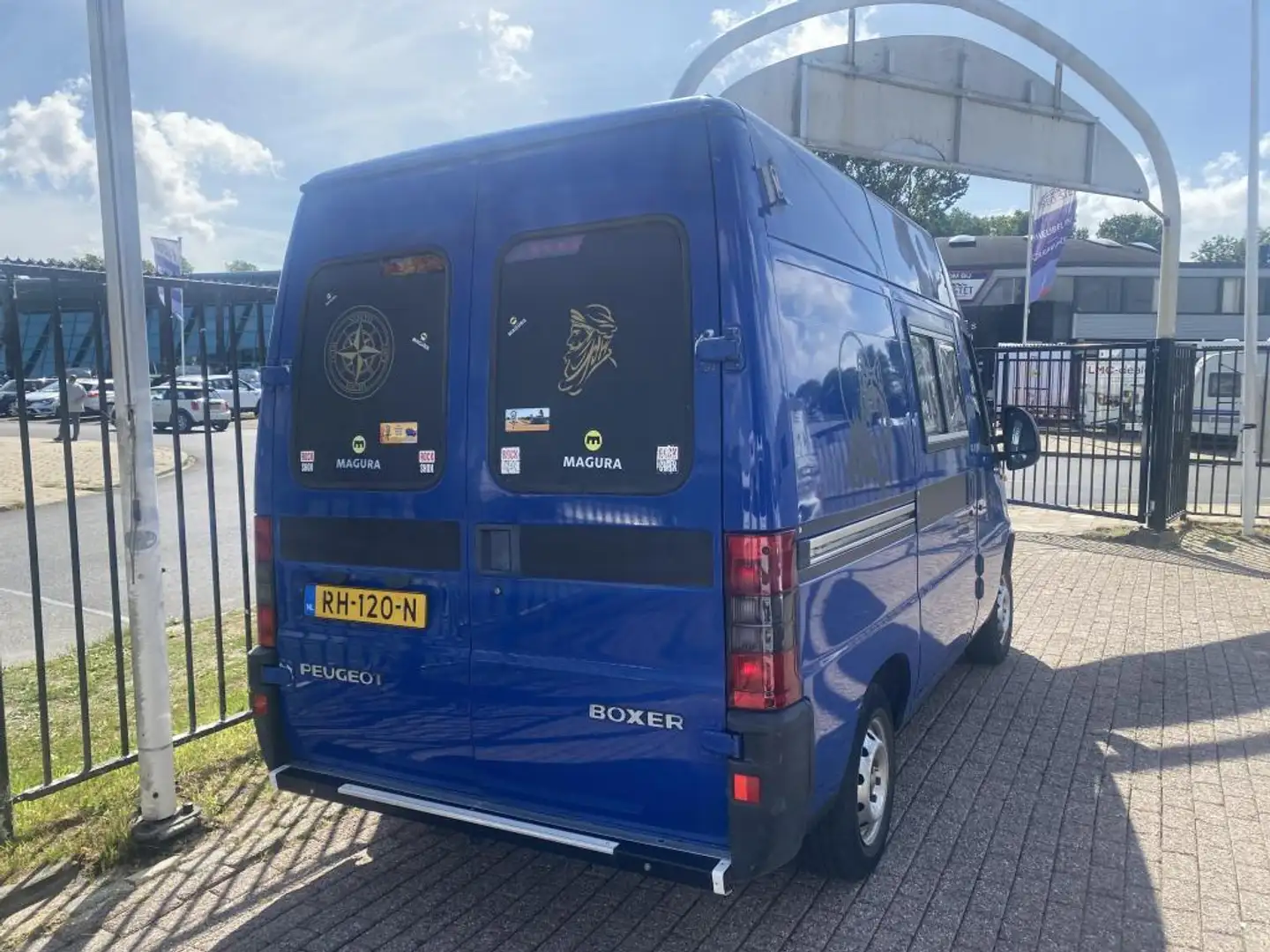 Peugeot Boxer Buscamper zeer Compakt - 2