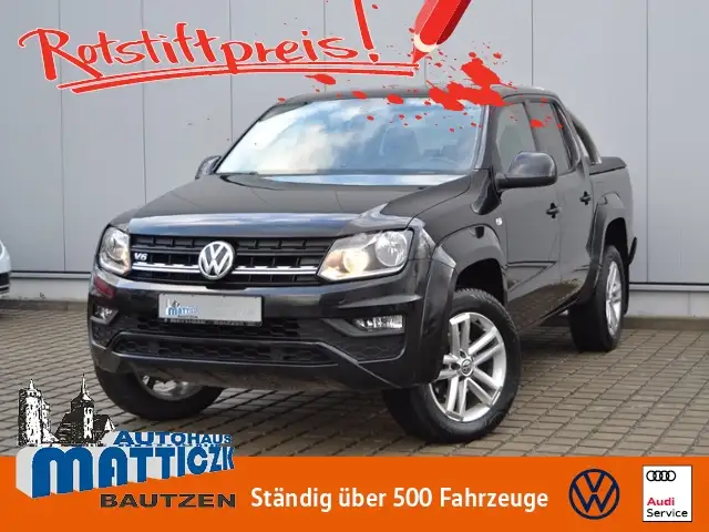 Volkswagen Amarok 3.0 TDI 4Motion Autom. DESIGN-PAKET/AHK/19-ZOLL/G