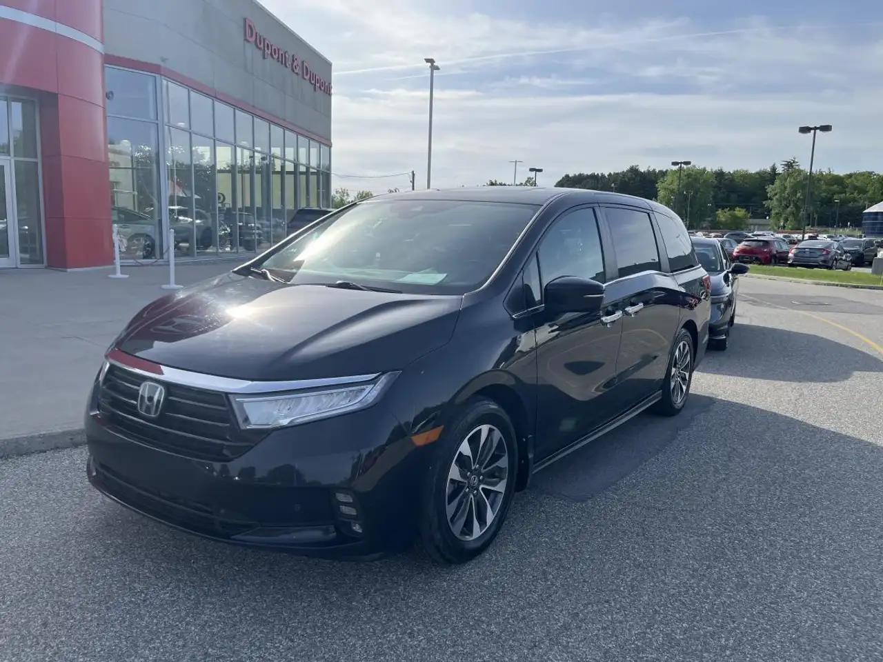 2022 Honda Odyssey