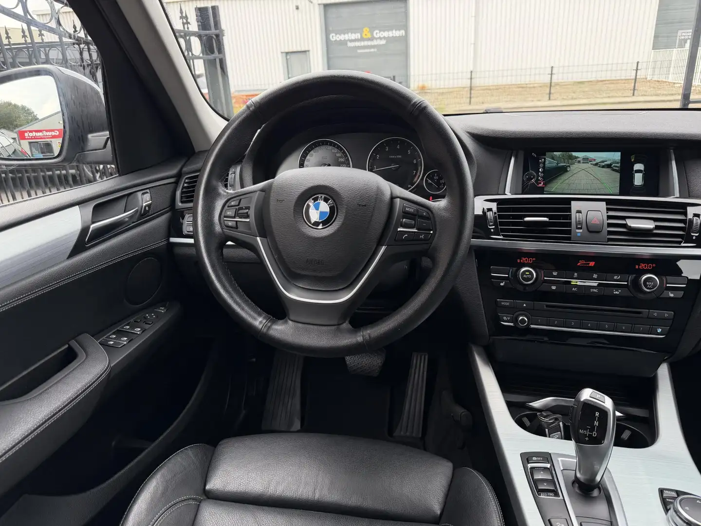 BMW X3 xDrive28i High Executive Org NL 245pk! Grijs - 2