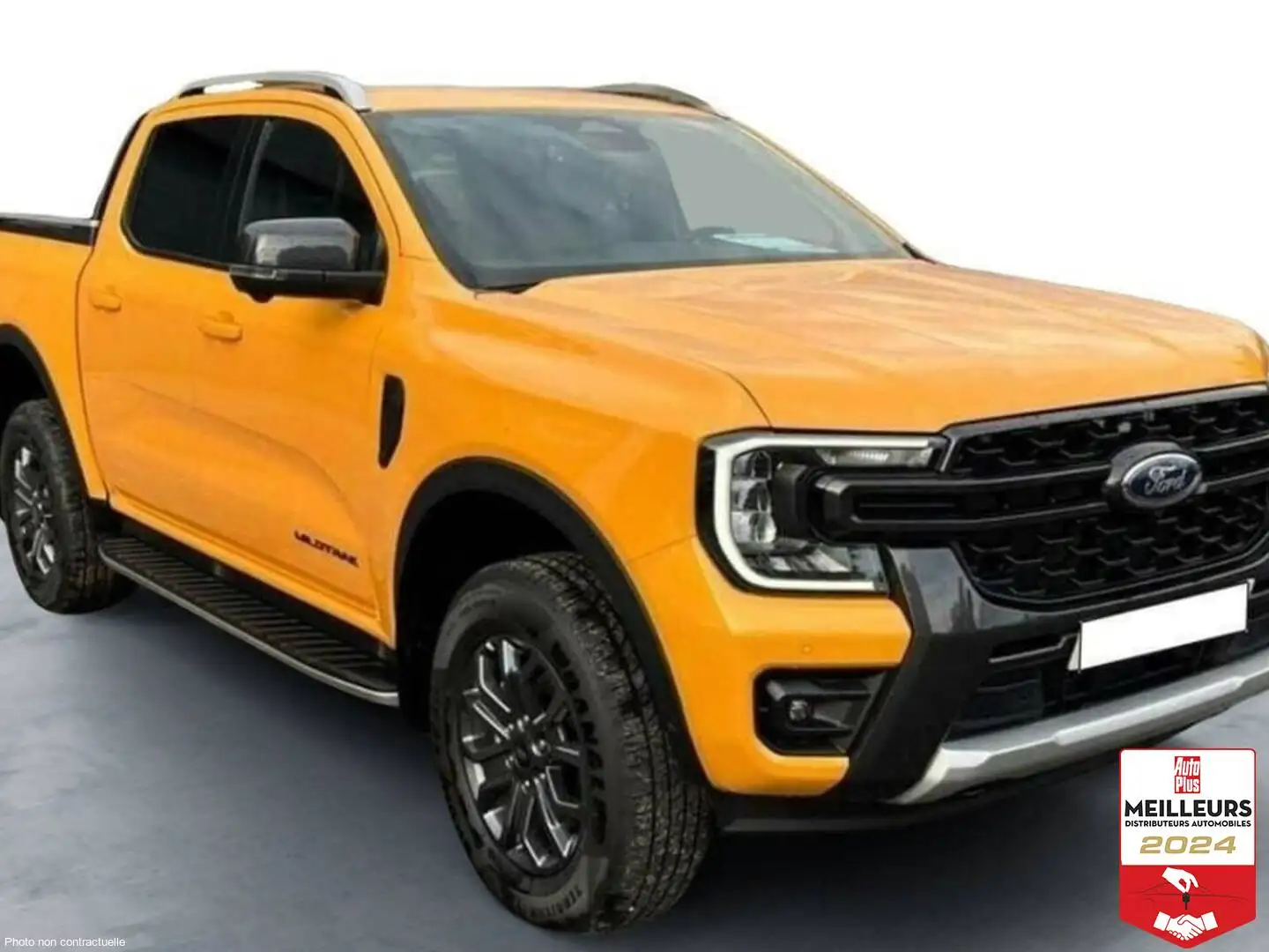 Ford Ranger 2.0 ecoblue 205 wildtrak bva10 Orange - 1