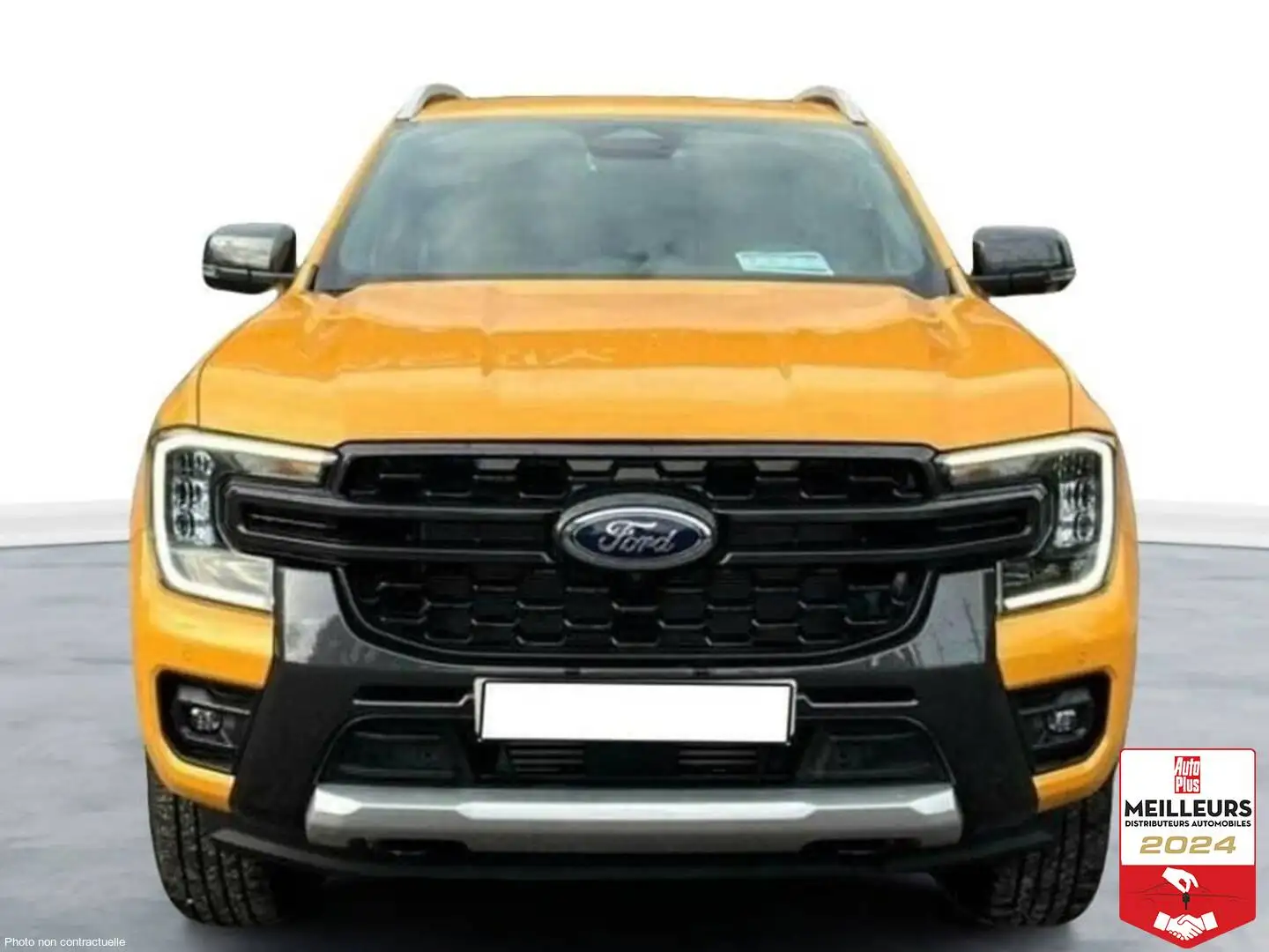 Ford Ranger Ranger 2.0 ecoblue 205 wildtrak bva10 Orange - 2