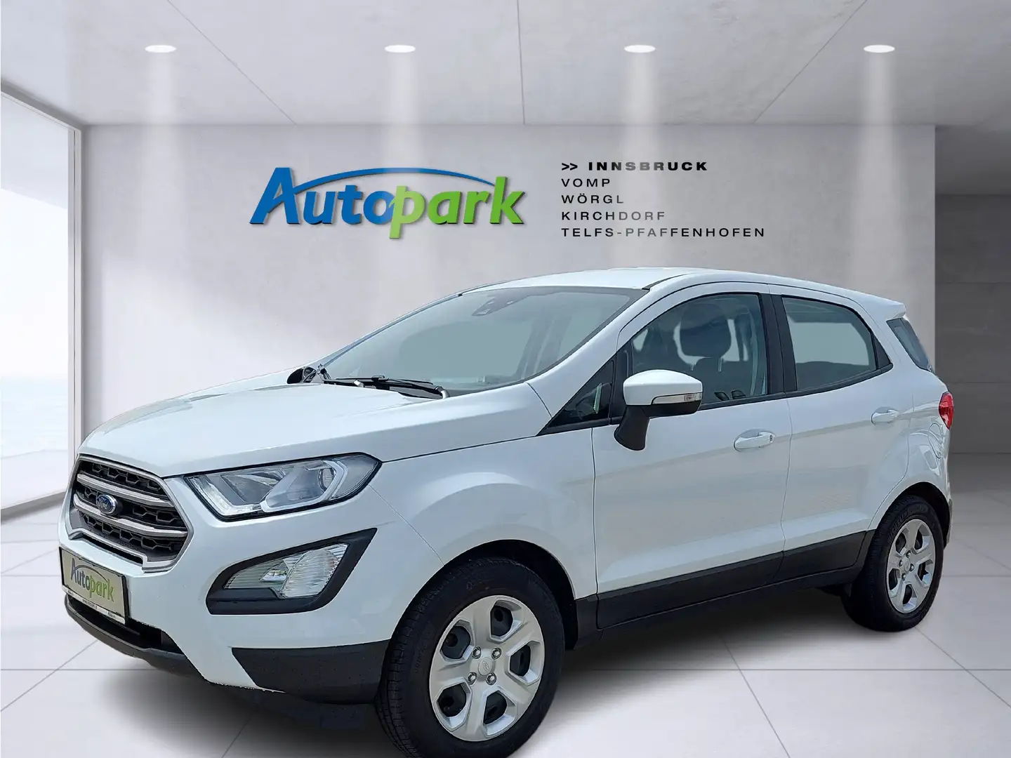 Ford EcoSport COOL & CONNECT Blanco - 1