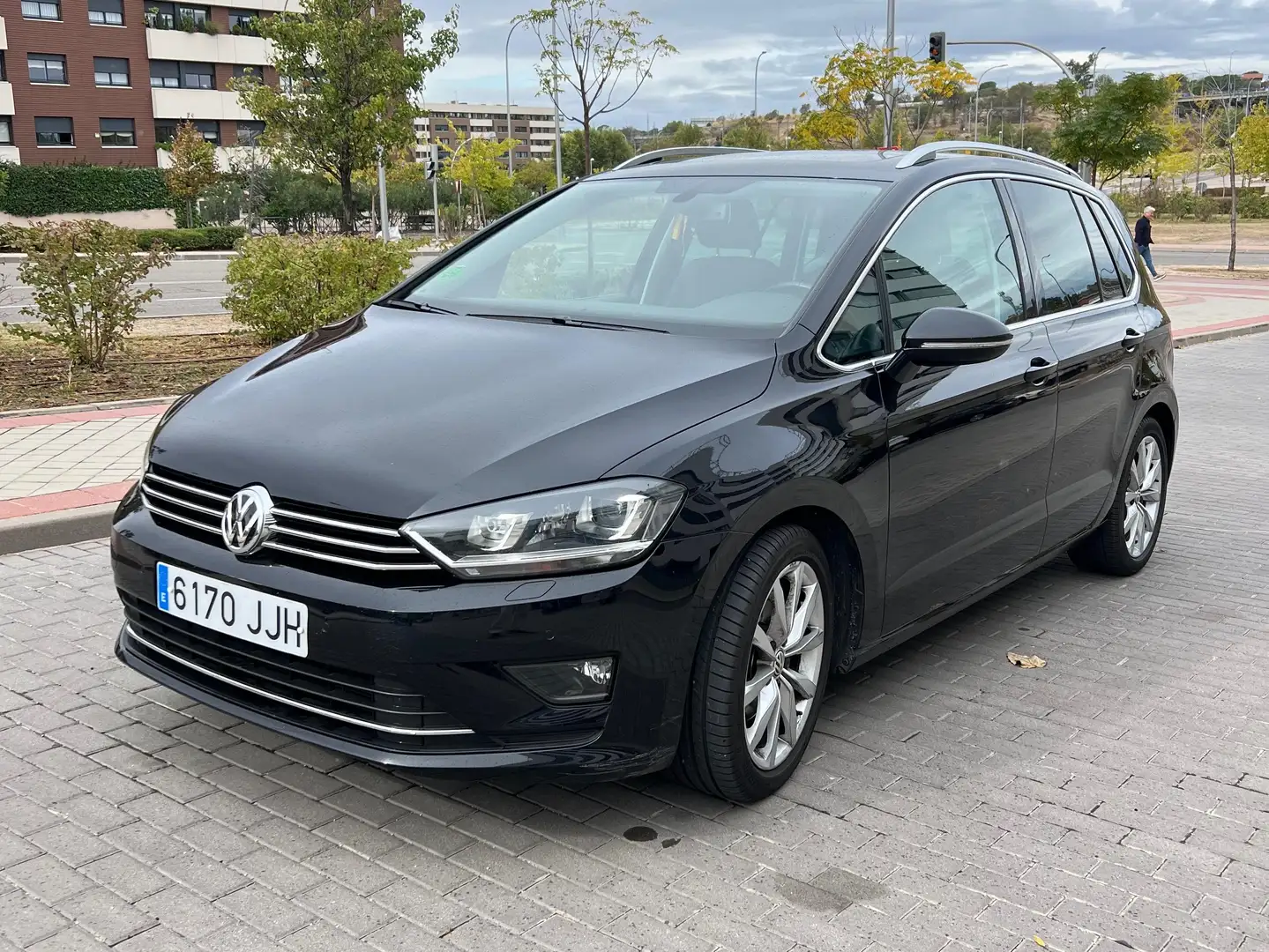 Volkswagen Golf Sportsvan Golf Sportsvan 1.6TDI CR BMT BM Business 81kW Bluemotion Business Negro - 1