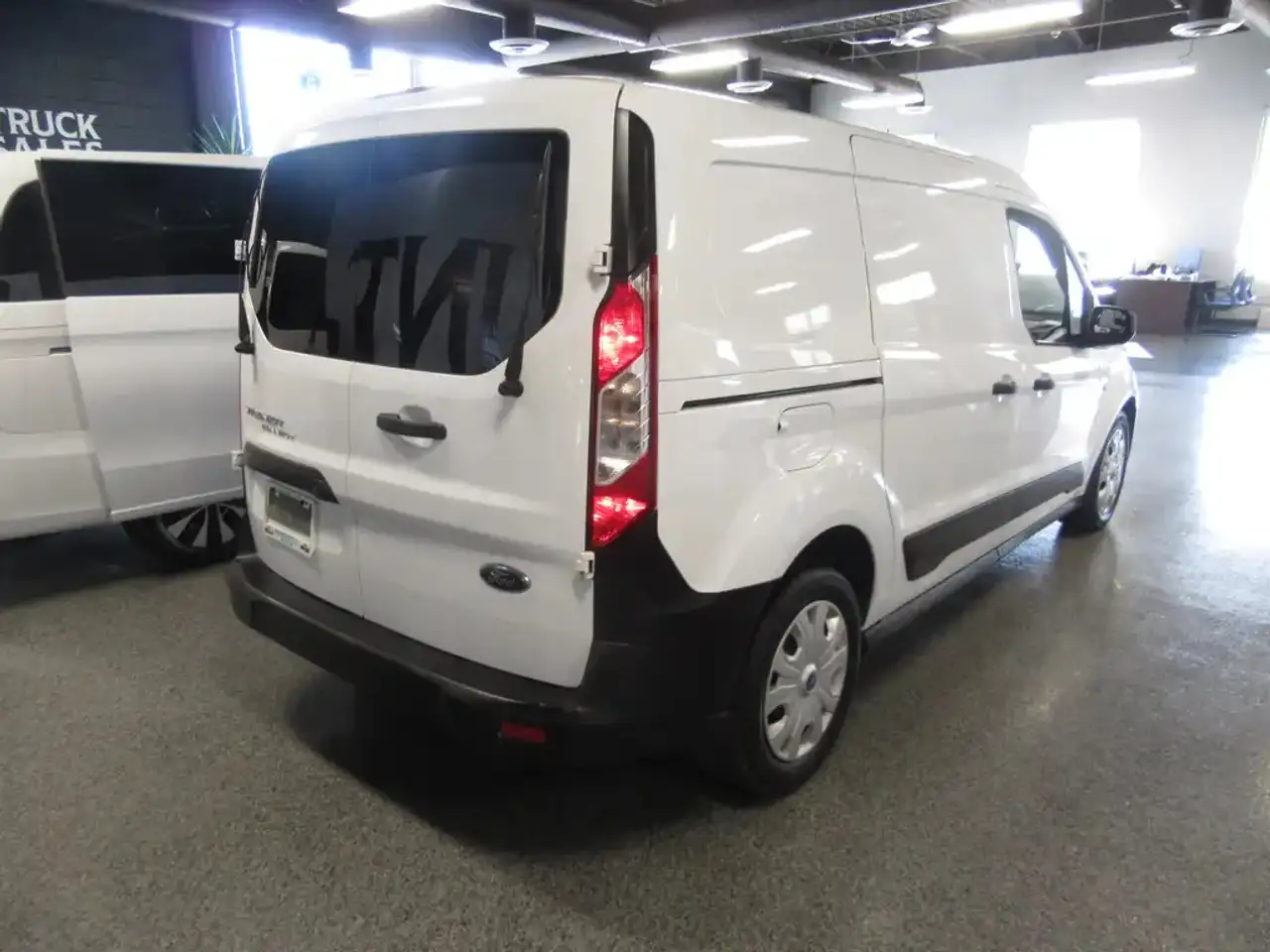 Ford Transit Connect снимка Ford Transit Connect