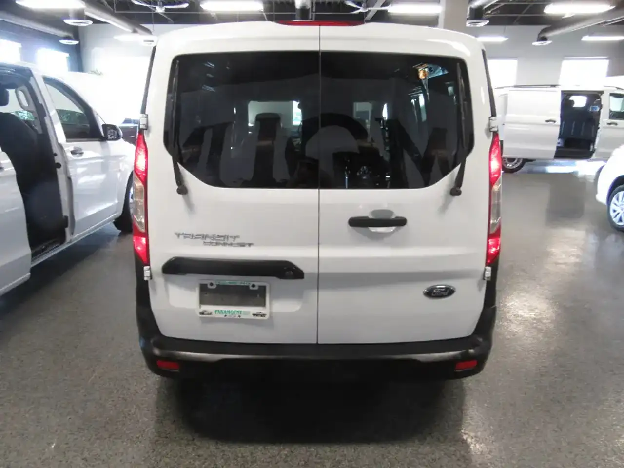 Ford Transit Connect снимка Ford Transit Connect