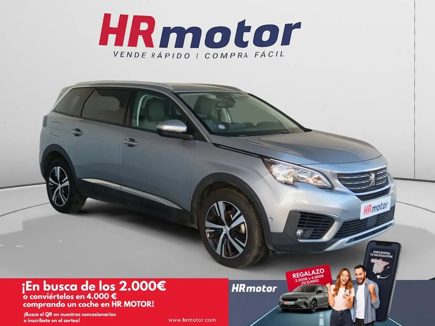 Peugeot 5008 Allure Grijs - 1