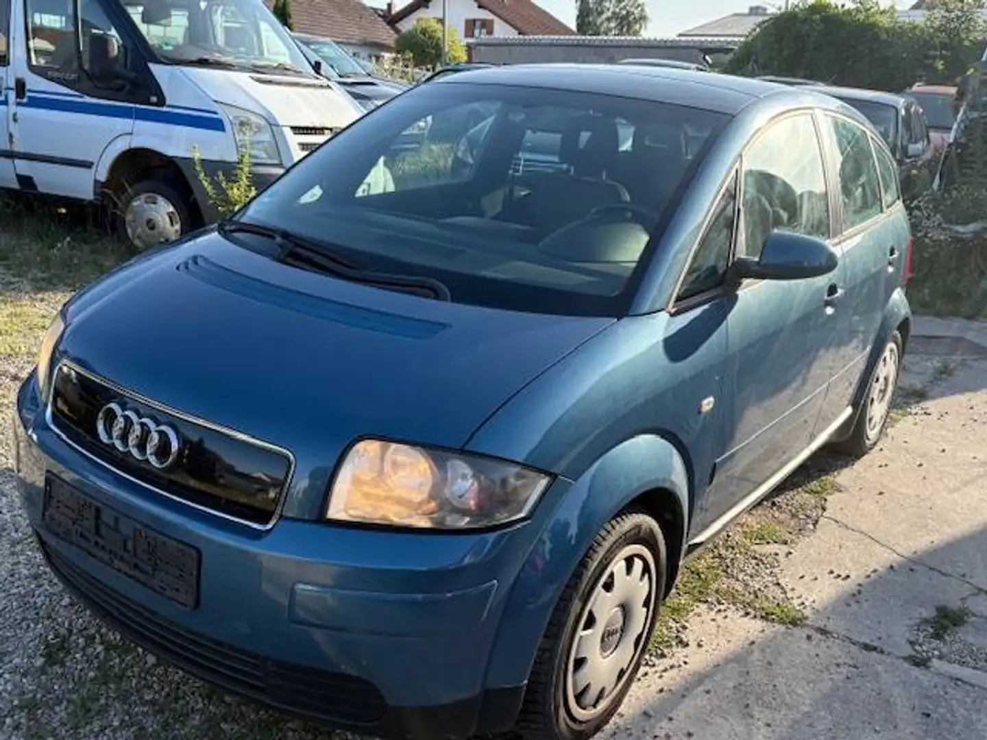 Audi A2 A2 1.4 Blau - 1