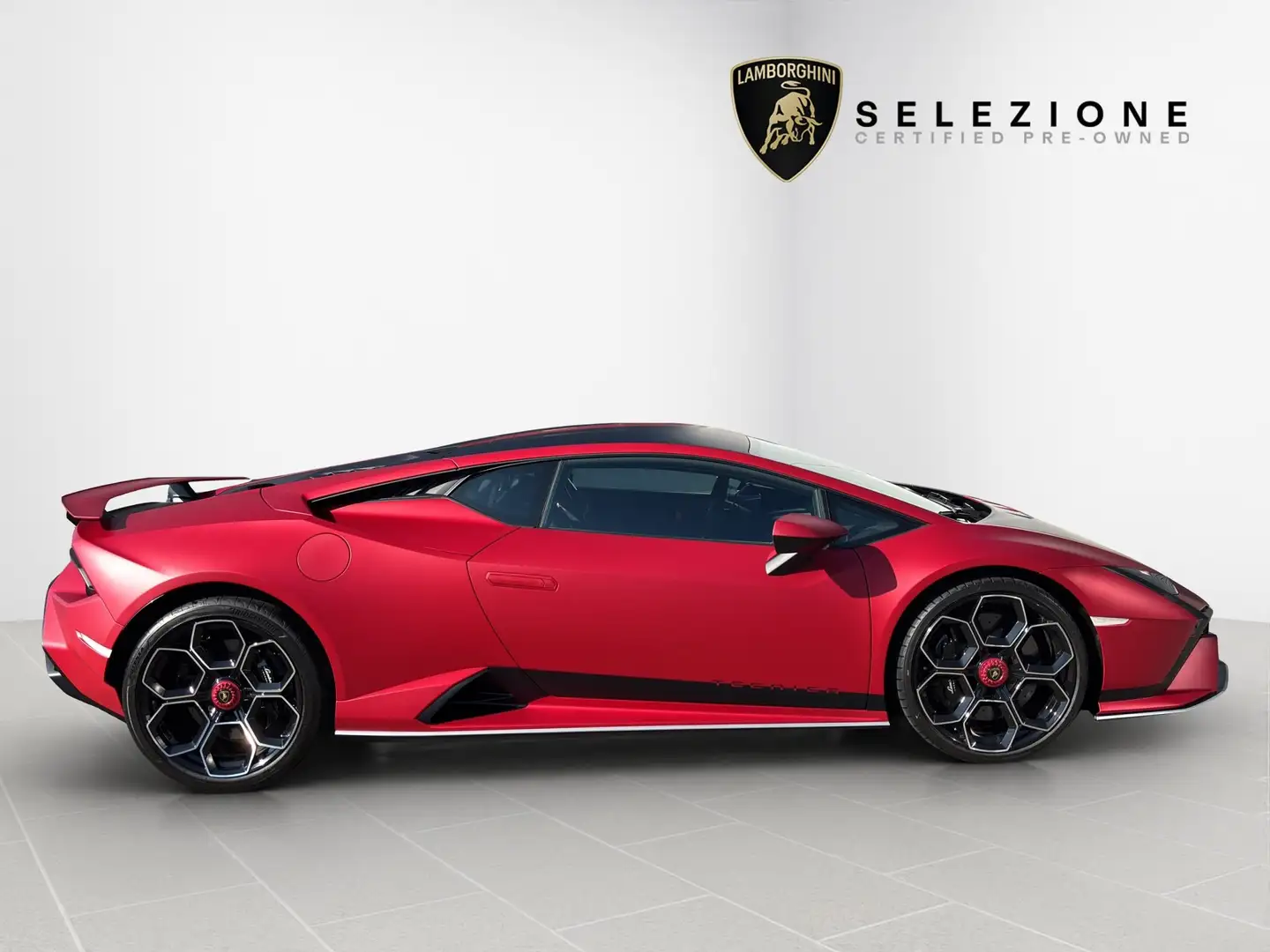 Lamborghini Huracán Huracan Tecnica Rot - 2